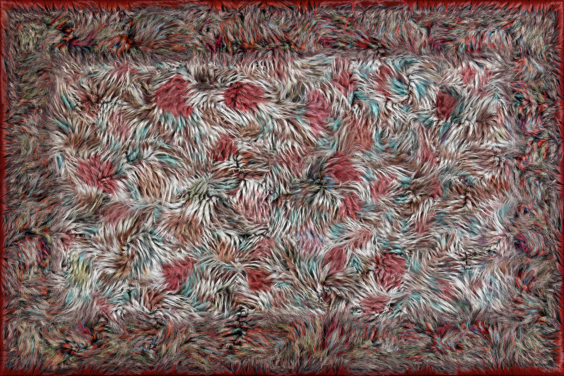 fur rugs