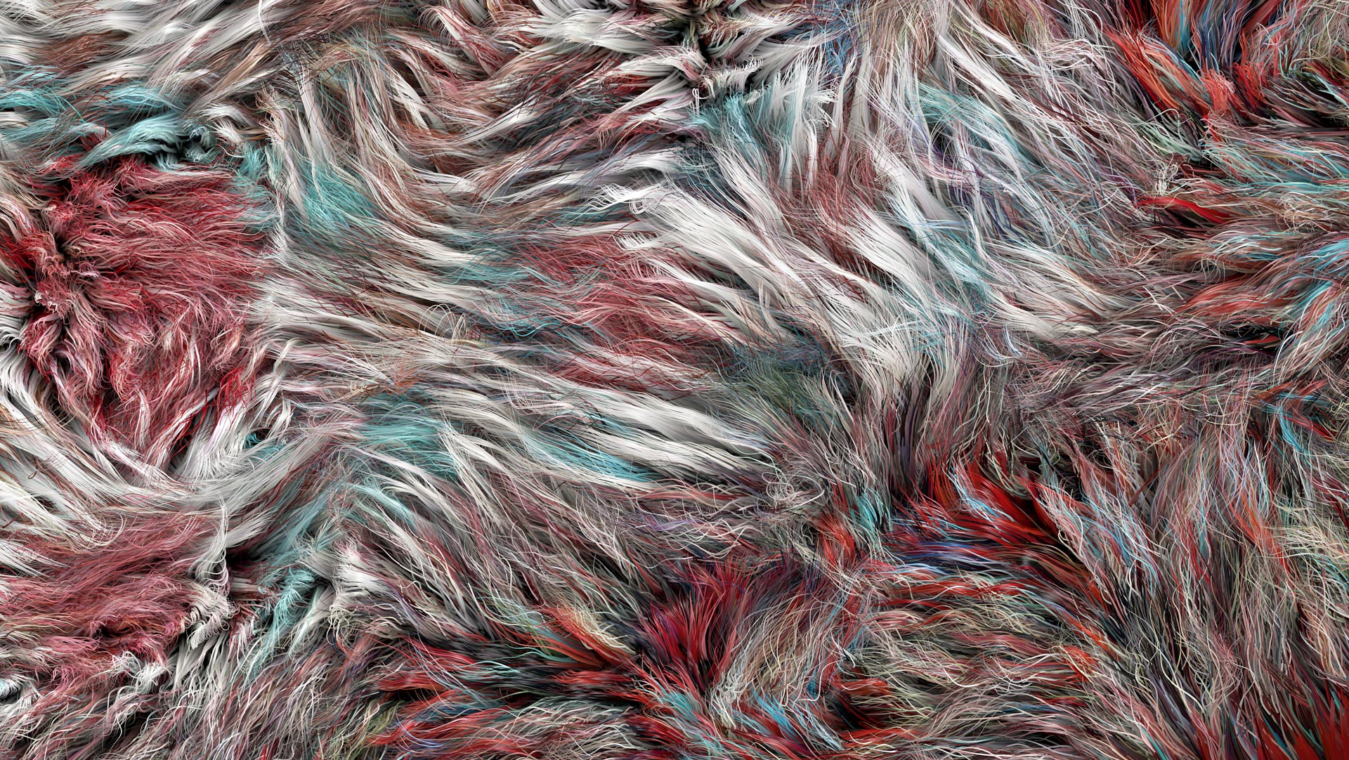 fur rugs