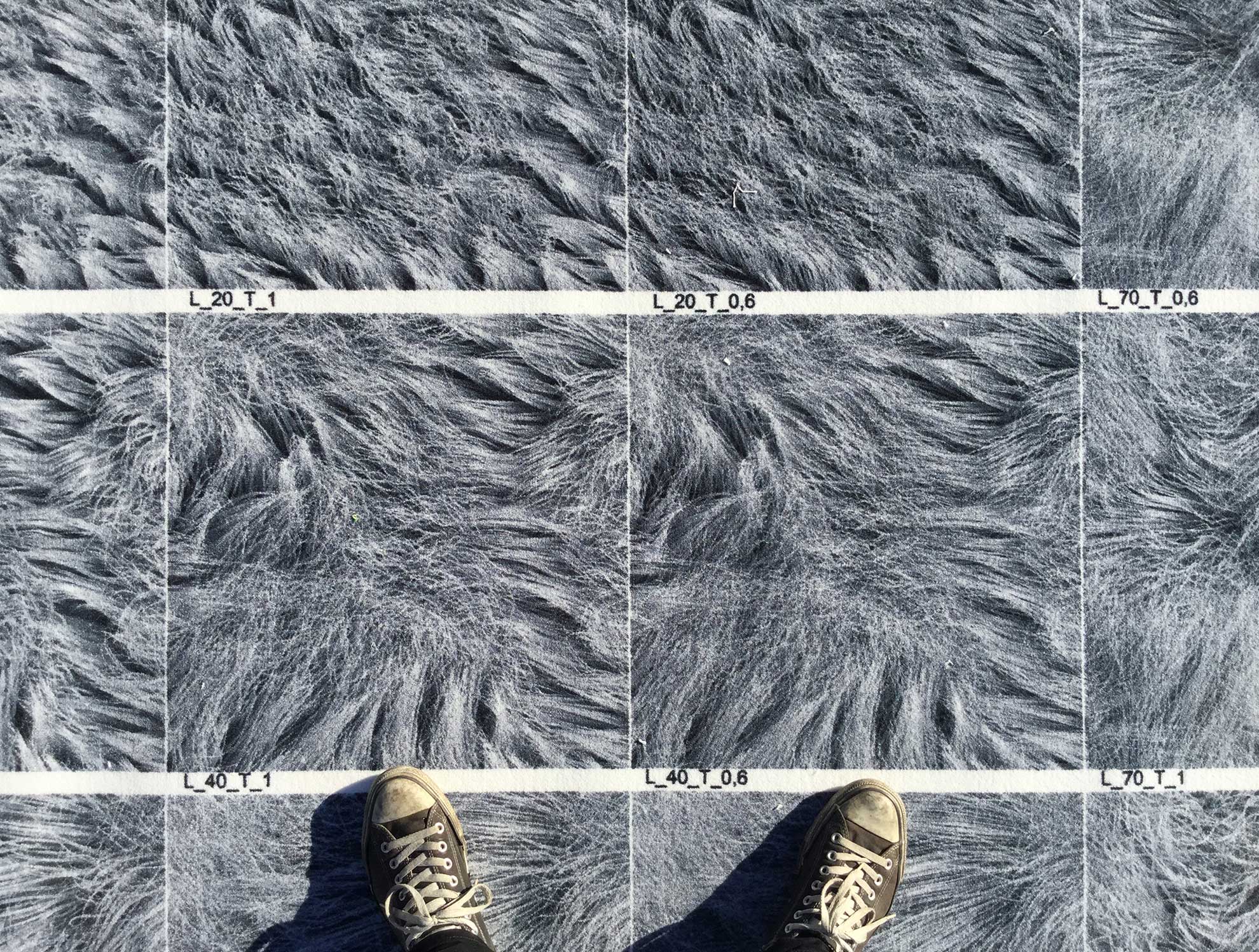 fur rugs