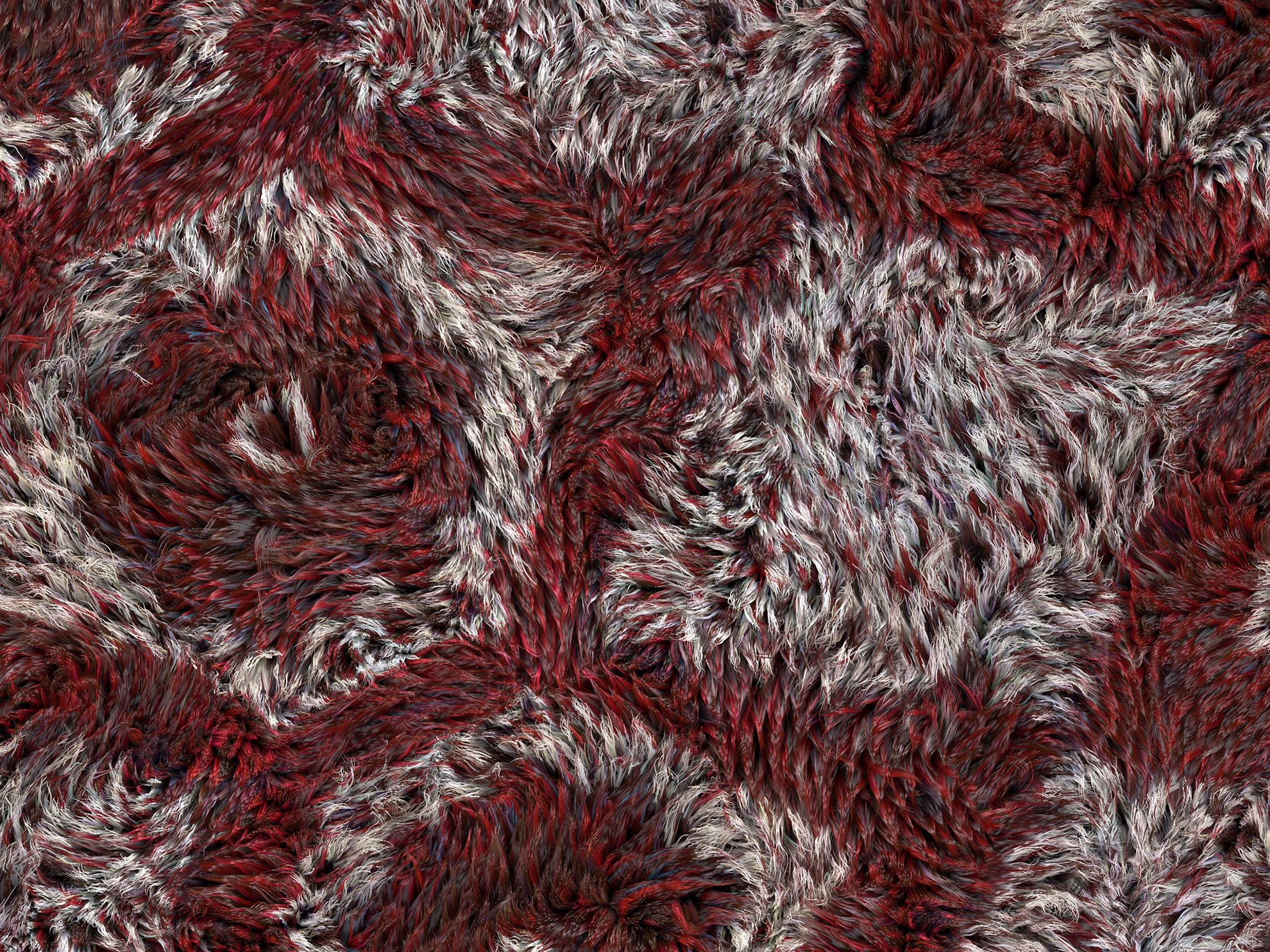 fur rugs