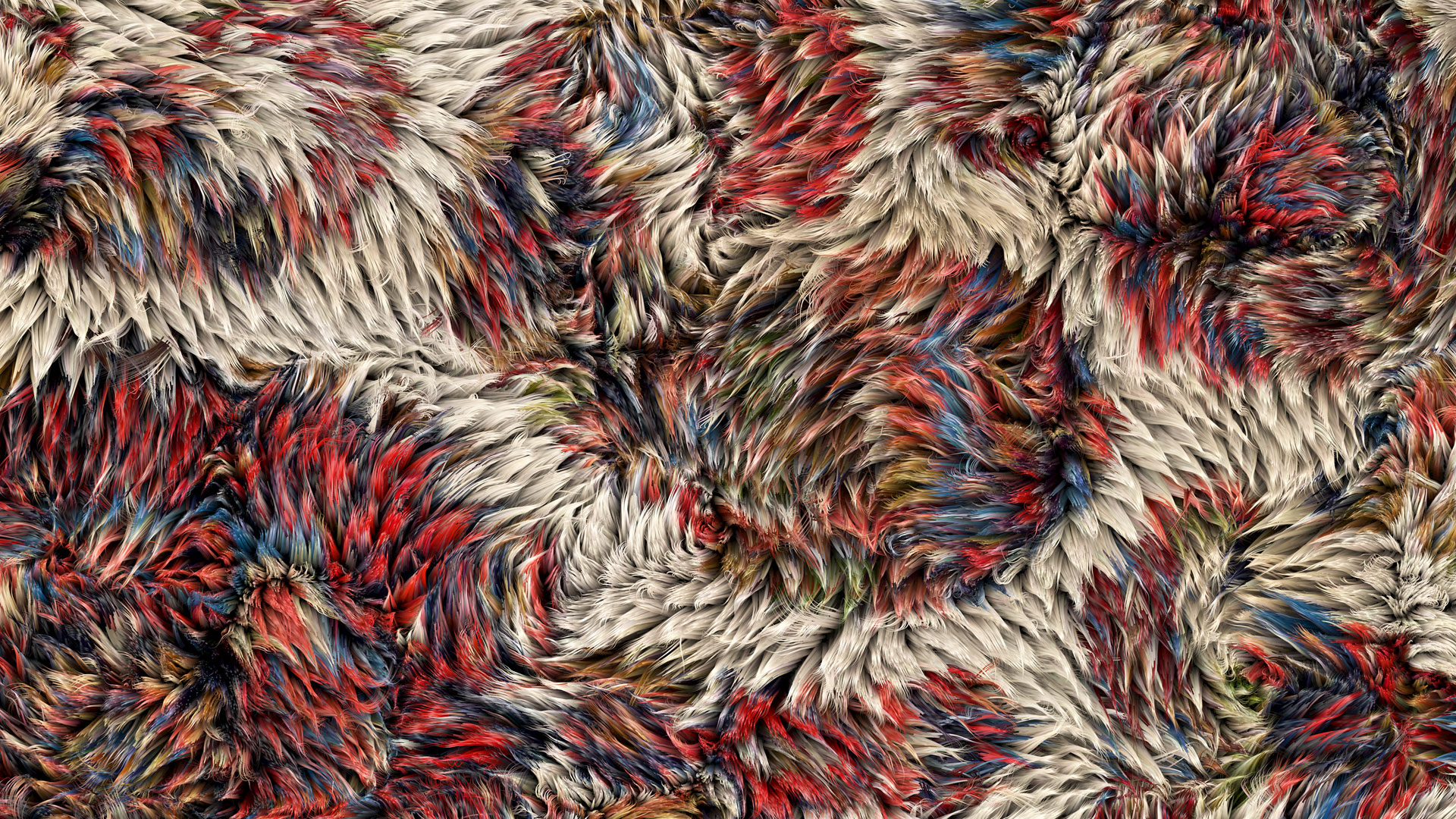 fur rugs