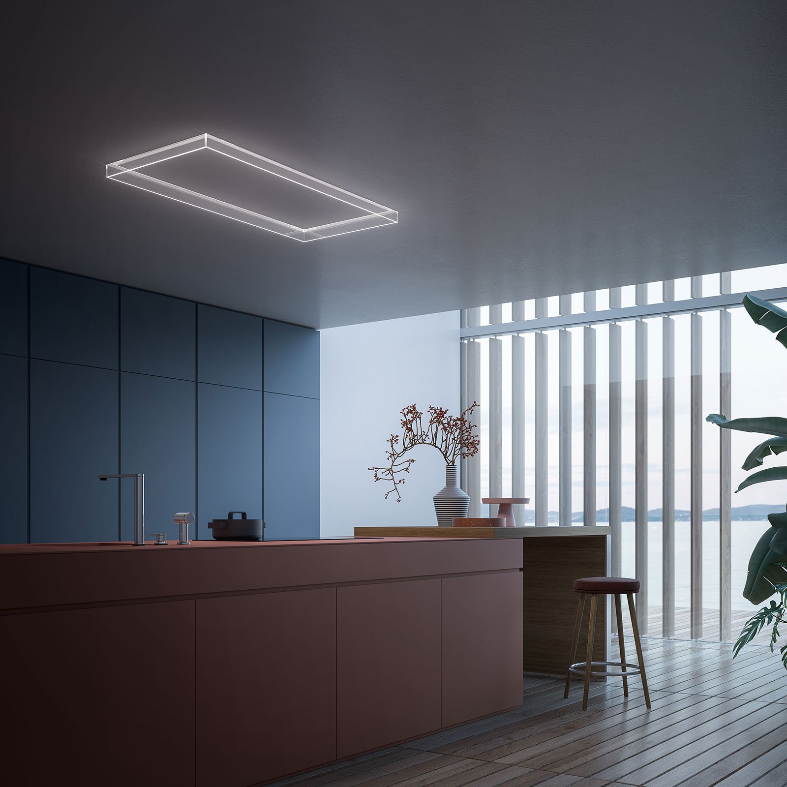 Alba Recessed Cooker Hood by Valerio Sommella Studio for Falmec