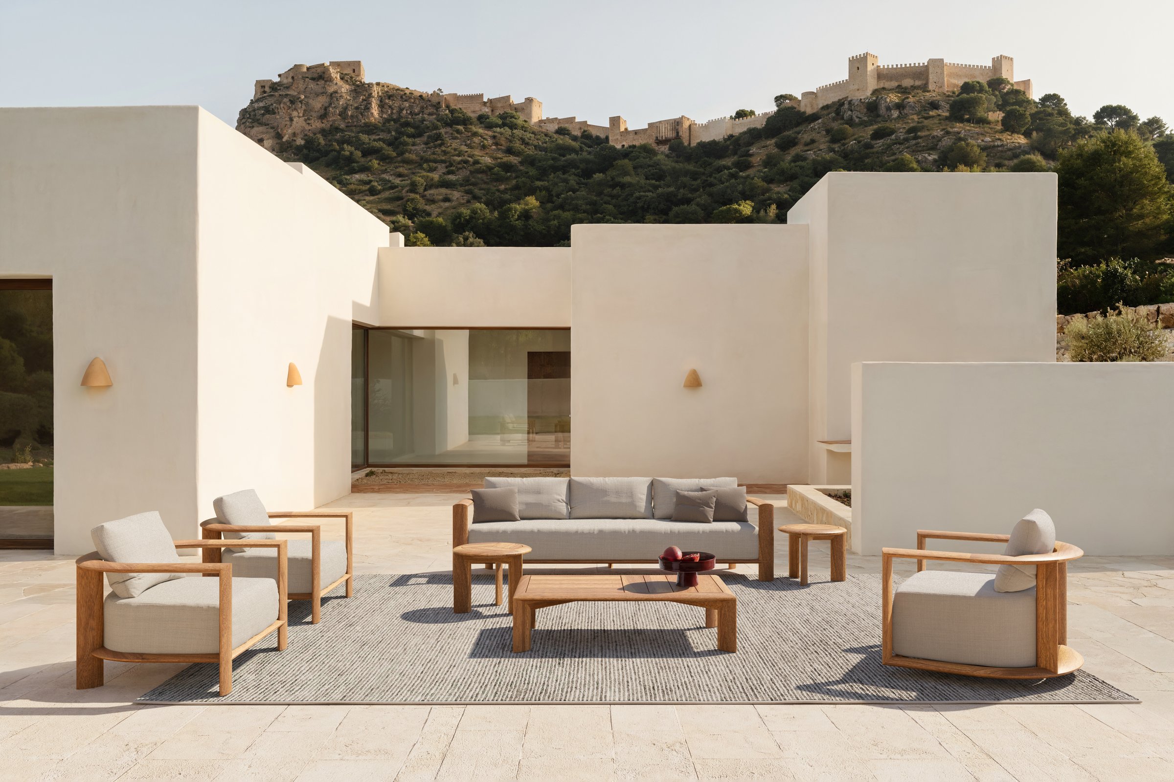Almond Outdoor Collection by Valerio Sommella Studio for Otazen