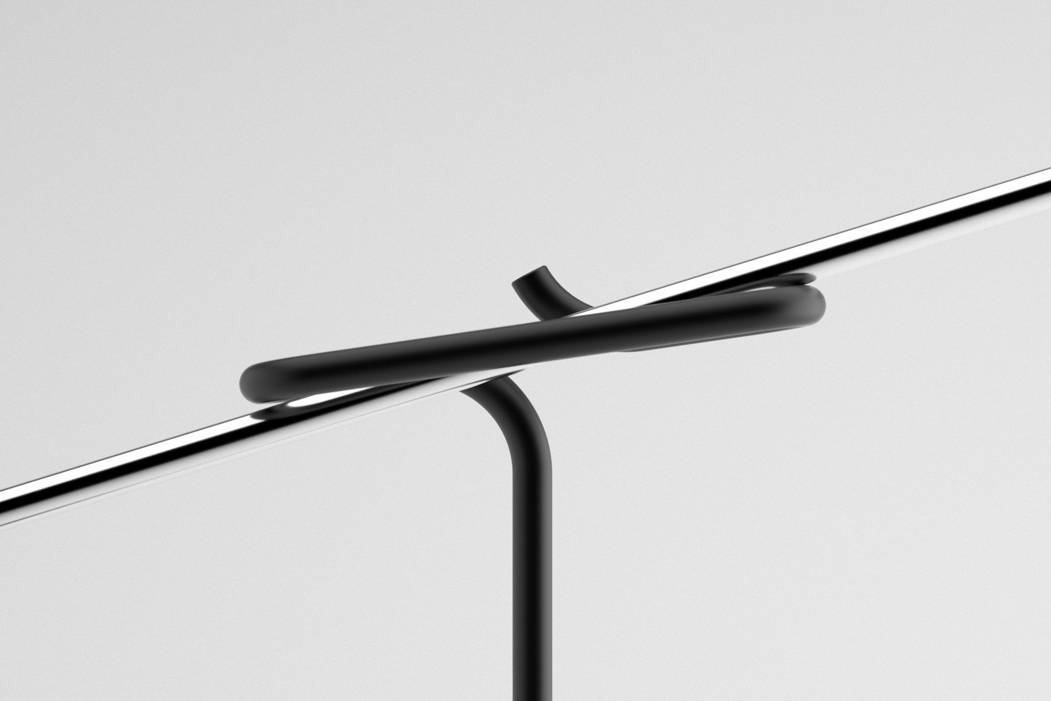 Altura Overhanging Floor Lamp by Valerio Sommella Studio for Penta