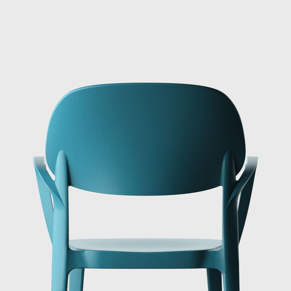 Amy Stackable Chair by Valerio Sommella Studio for Alma Design