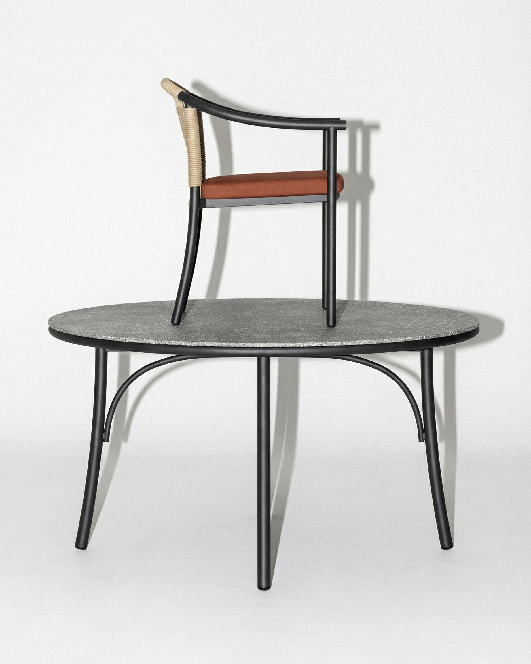 Arata Outdoor Furniture by Valerio Sommella Studio for SKLD Studio