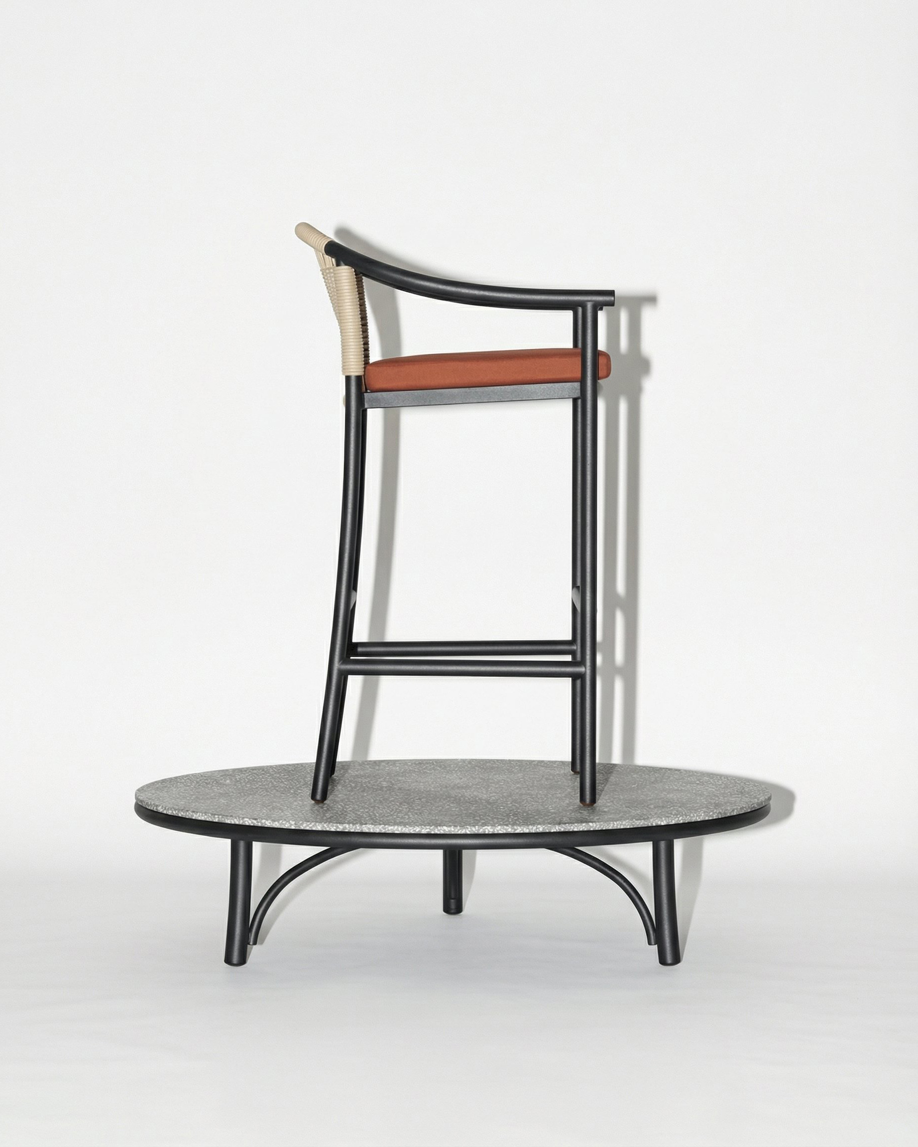 Arata Outdoor Furniture by Valerio Sommella Studio for SKLD Studio
