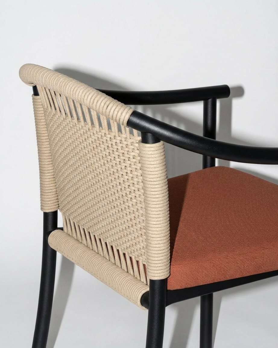 Arata Outdoor Furniture by Valerio Sommella Studio for SKLD Studio
