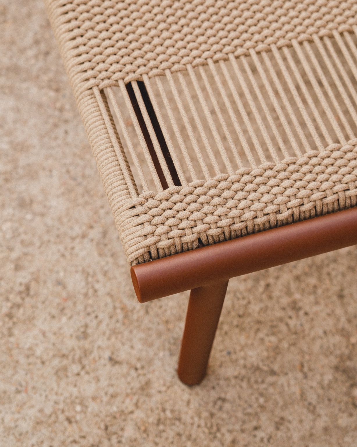 Arata Outdoor Furniture by Valerio Sommella Studio for SKLD Studio