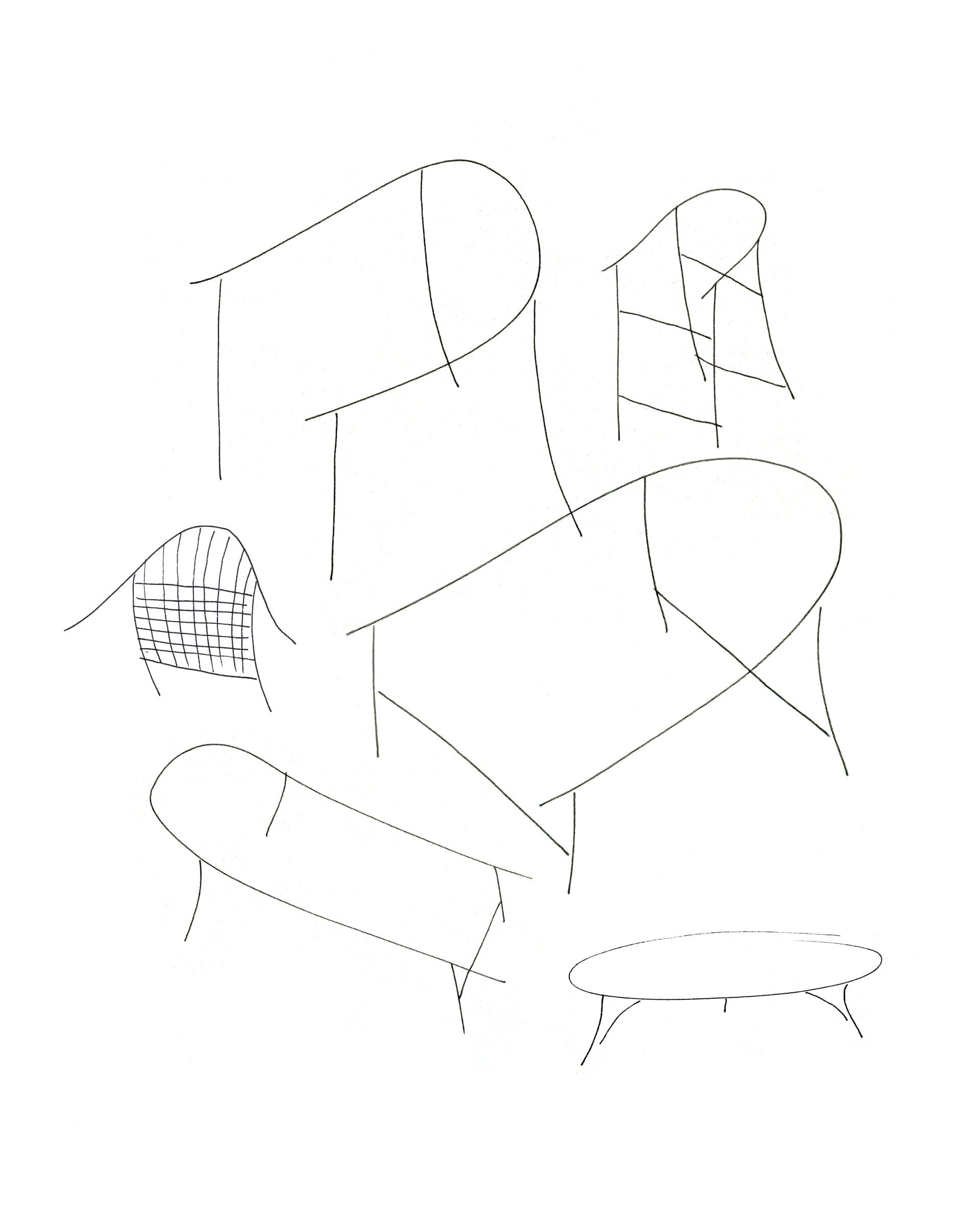 Arata Outdoor Furniture by Valerio Sommella Studio for SKLD Studio
