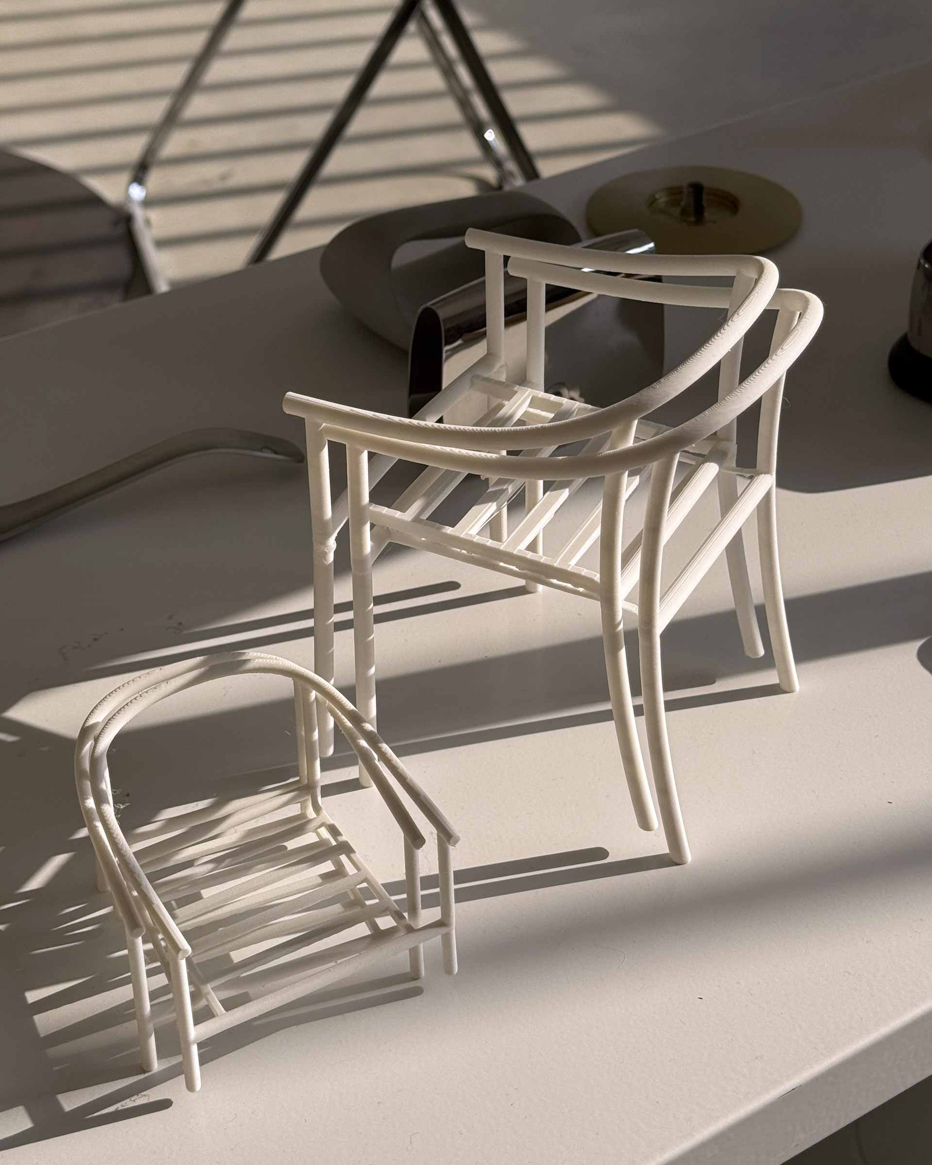 Arata Outdoor Furniture by Valerio Sommella Studio for SKLD Studio