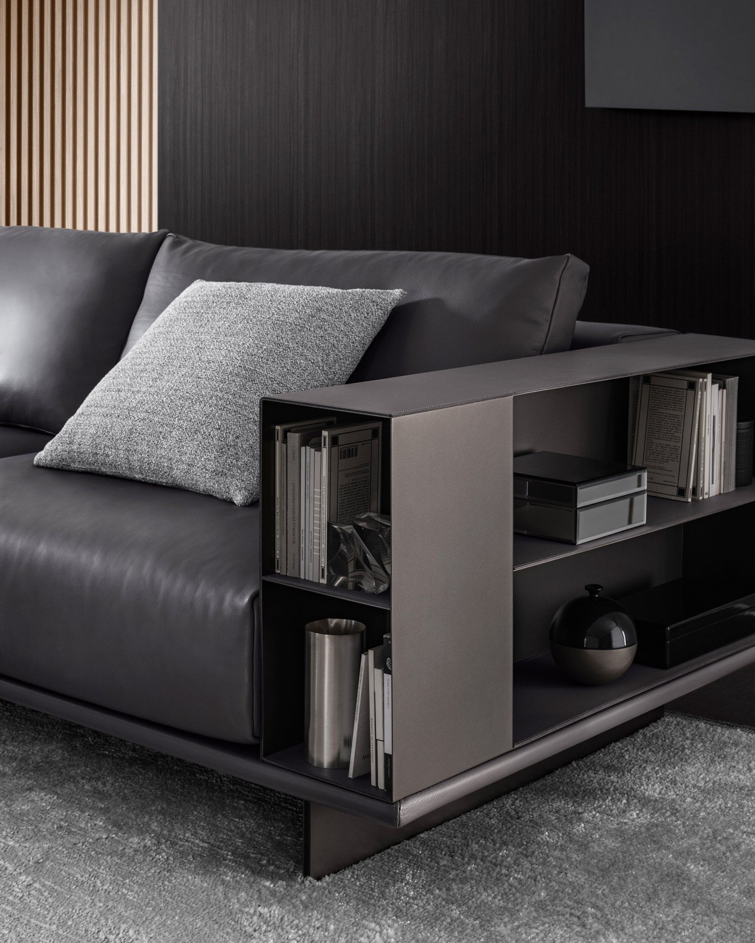 Asso Suspended Sofa by Valerio Sommella Studio for 4mariani