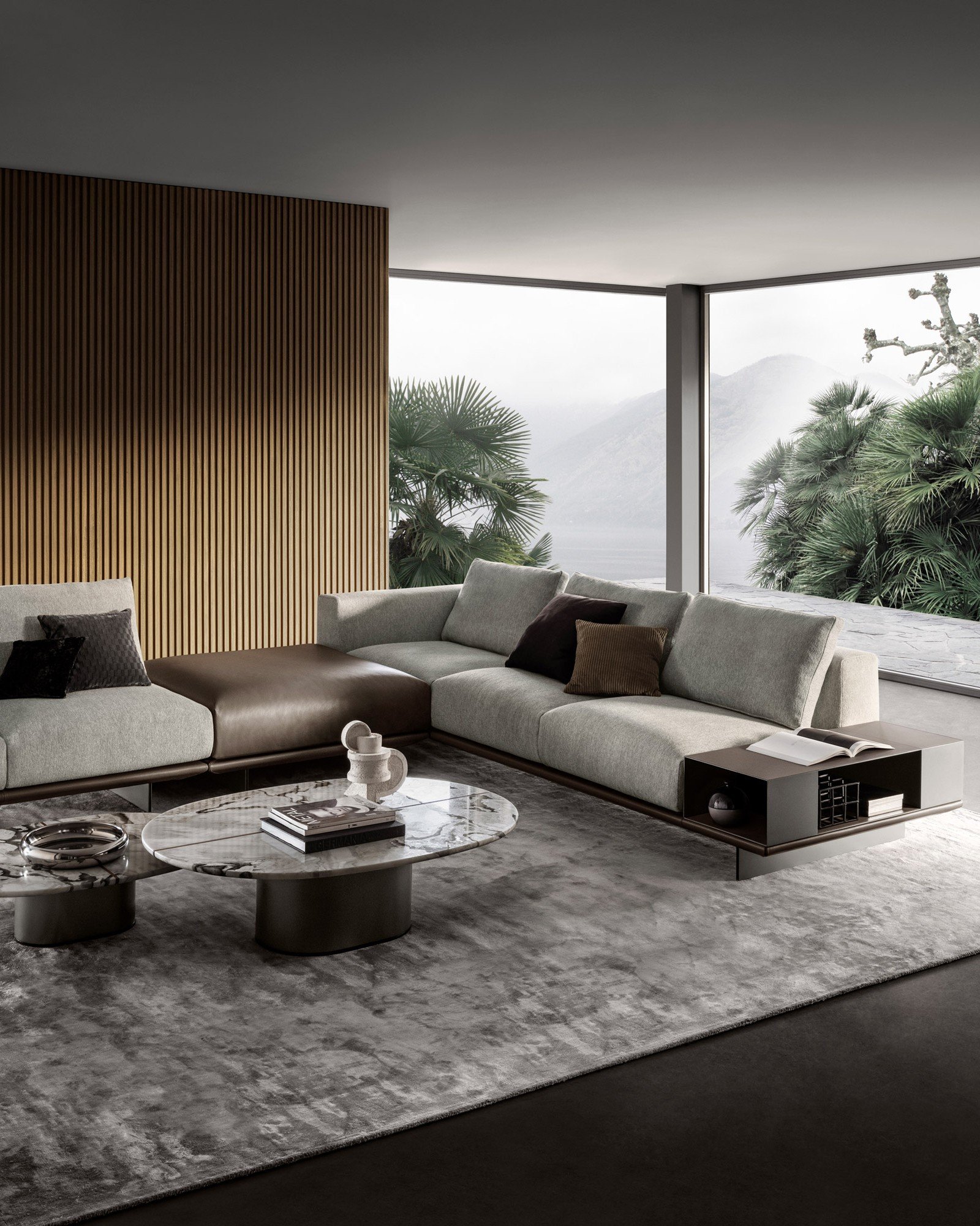 Asso Suspended Sofa by Valerio Sommella Studio for 4mariani