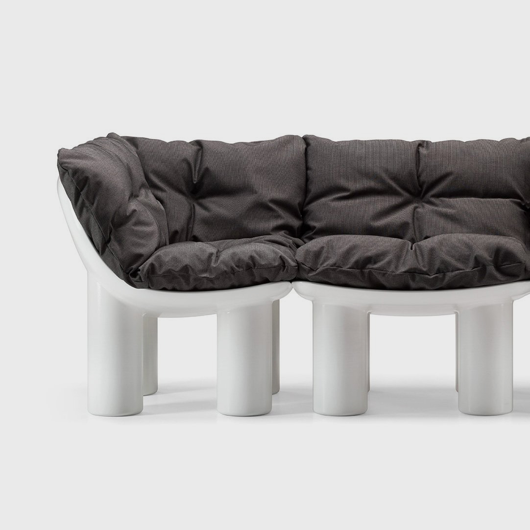 Atene Modular Seating System by Valerio Sommella Studio for Plust Collection