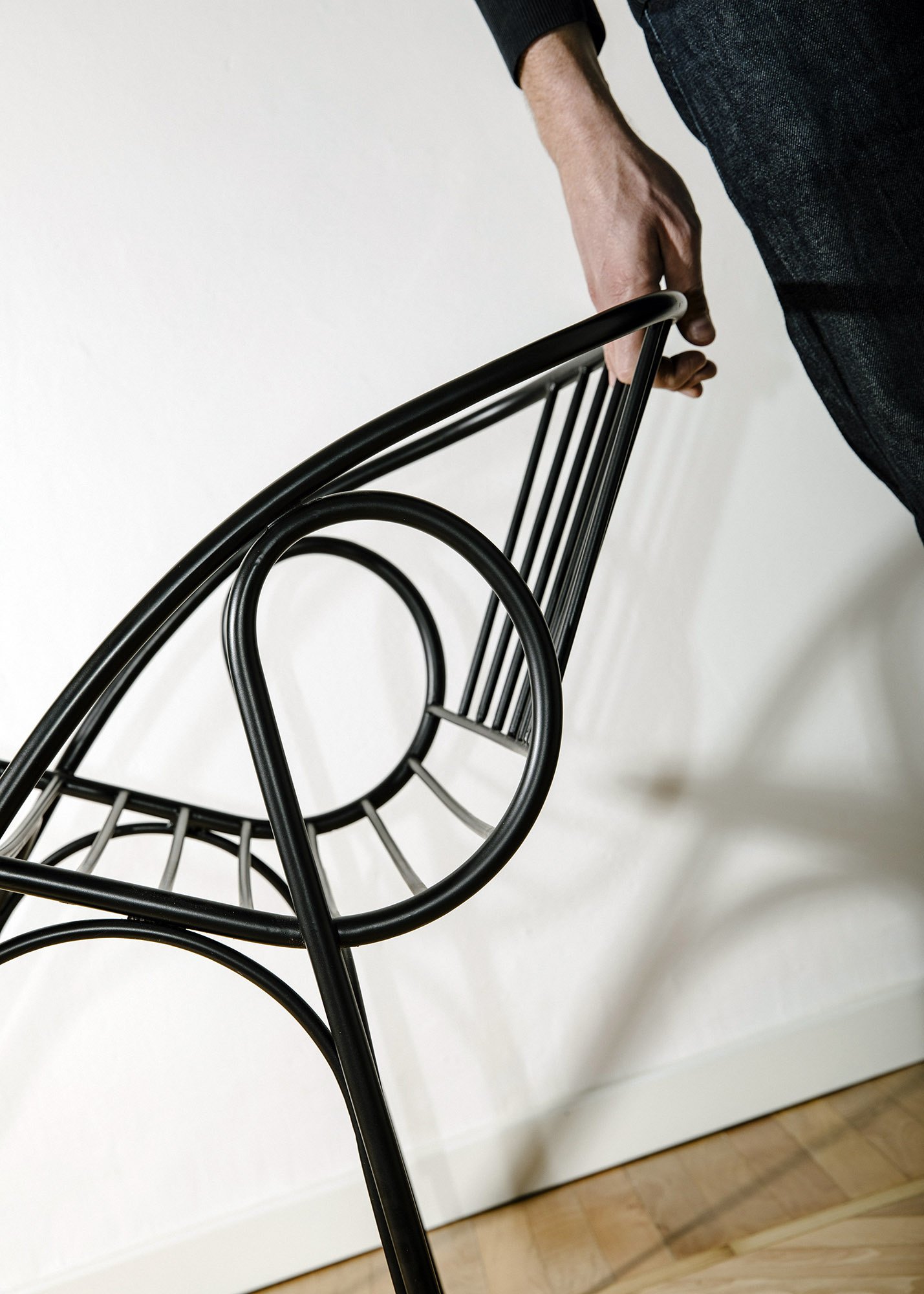 Barani Lounge Chair by Valerio Sommella Studio for Personal Project