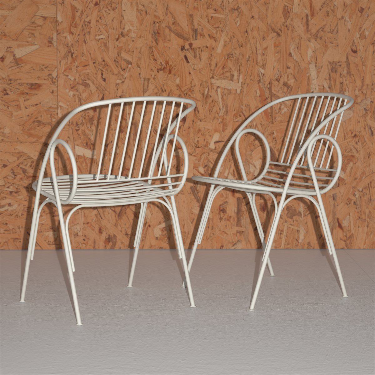 Barani Lounge Chair by Valerio Sommella Studio for Personal Project