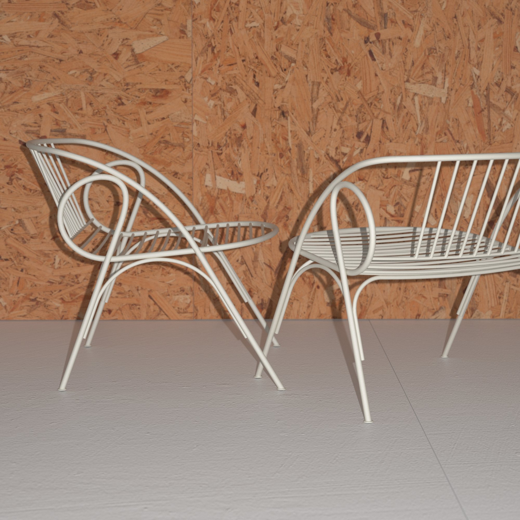 Barani Lounge Chair by Valerio Sommella Studio for Personal Project