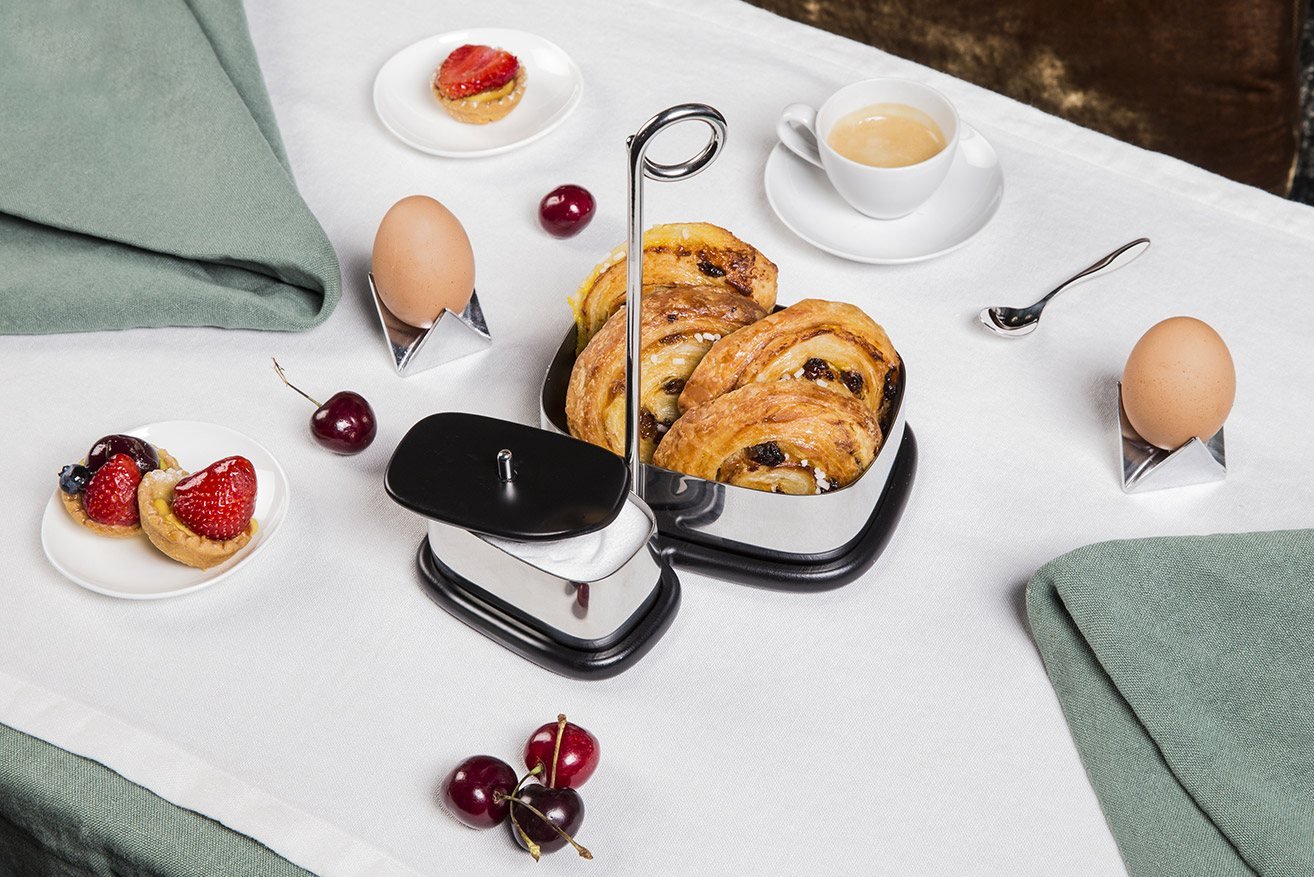 Bibo Coffee & Tabletop Set by Valerio Sommella Studio for Alessi