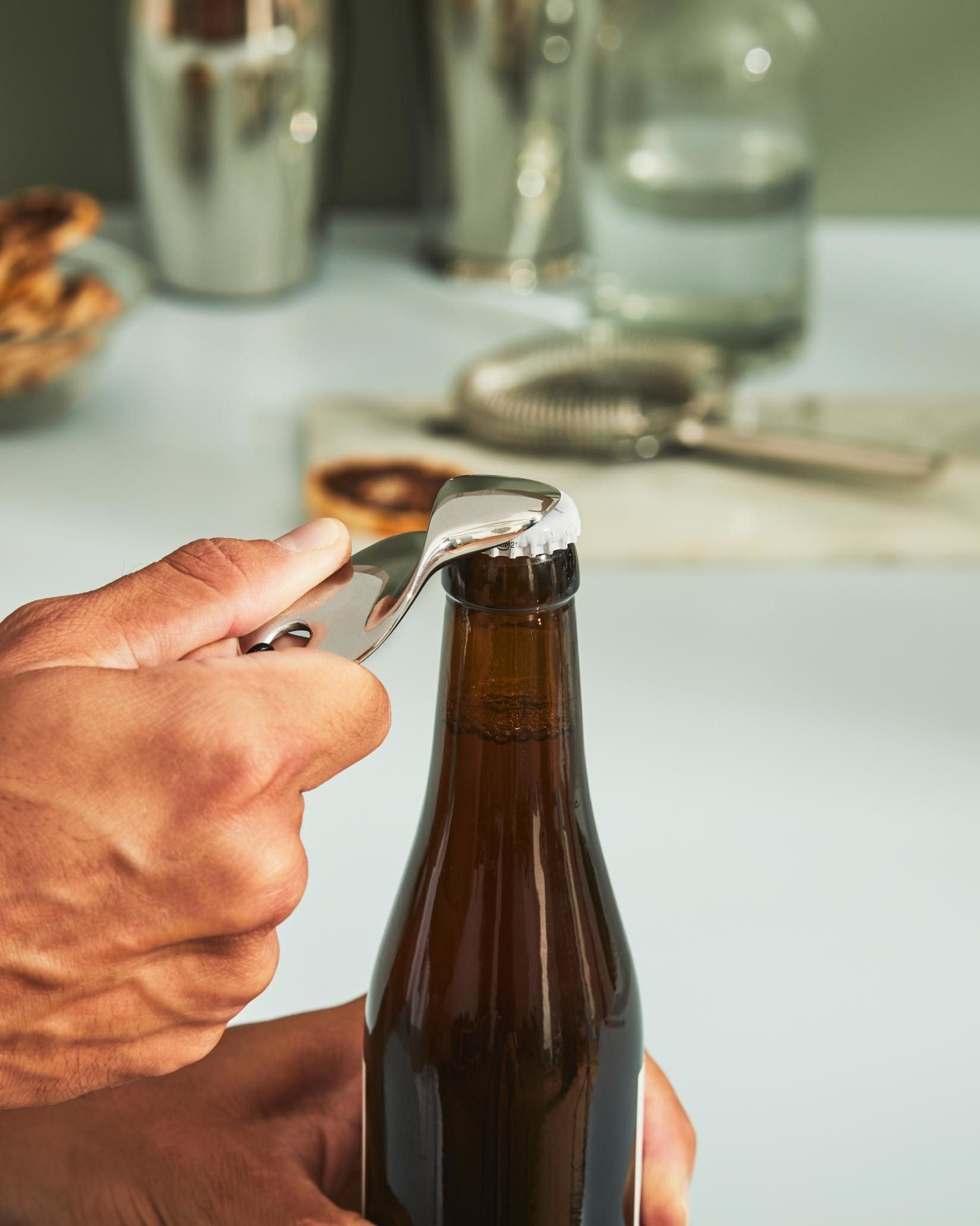 Bulla Bottle Opener by Valerio Sommella Studio for Alessi