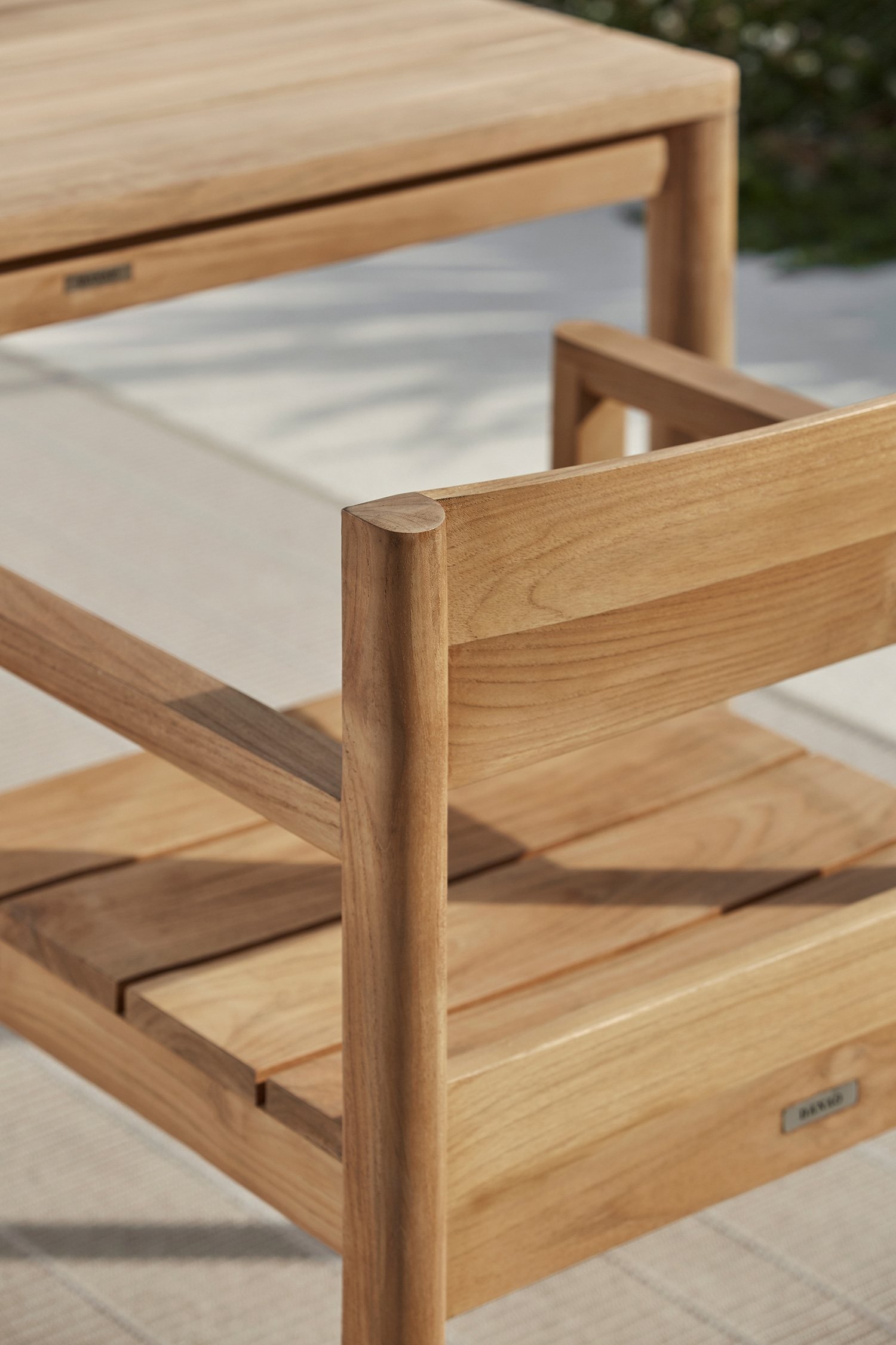 Cabo Outdoor Furniture by Valerio Sommella Studio for Danao