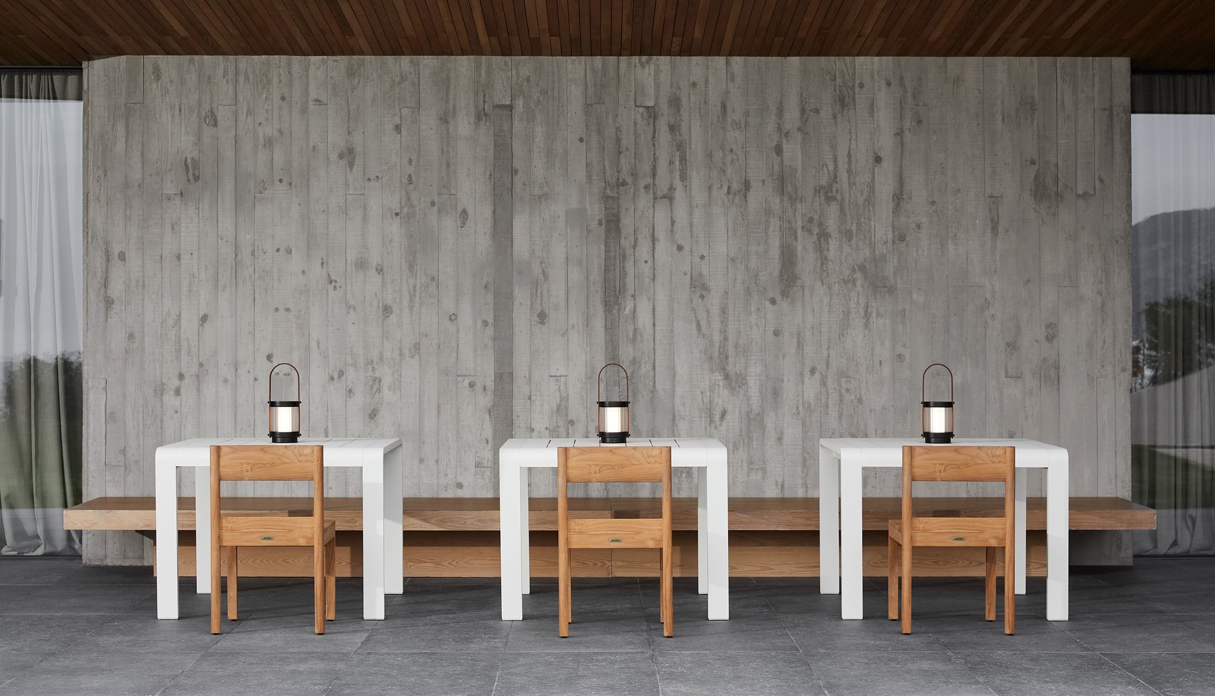 Cabo Outdoor Furniture by Valerio Sommella Studio for Danao