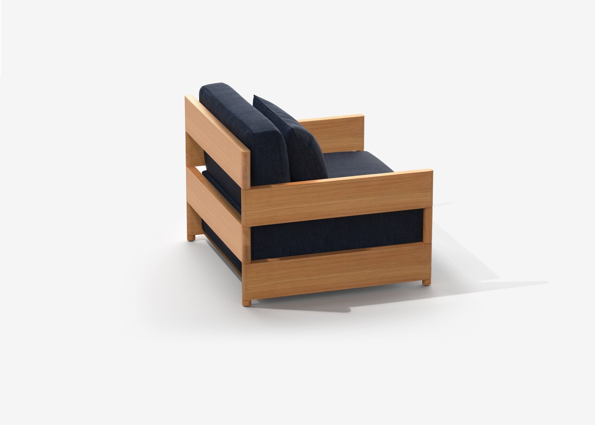 Esplanade Teak Outdoor Furniture by Valerio Sommella Studio for DWR