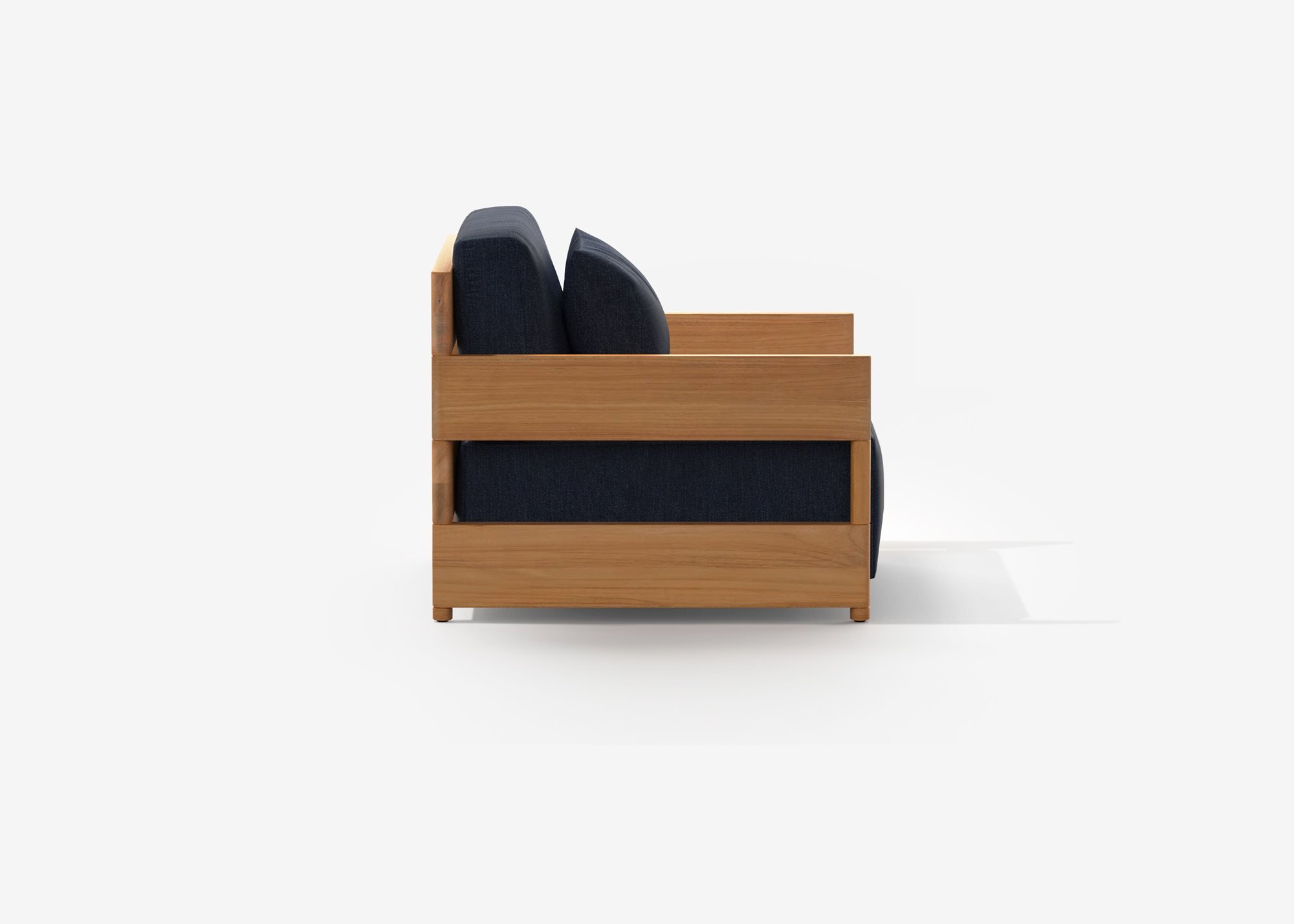 Esplanade Teak Outdoor Furniture by Valerio Sommella Studio for DWR