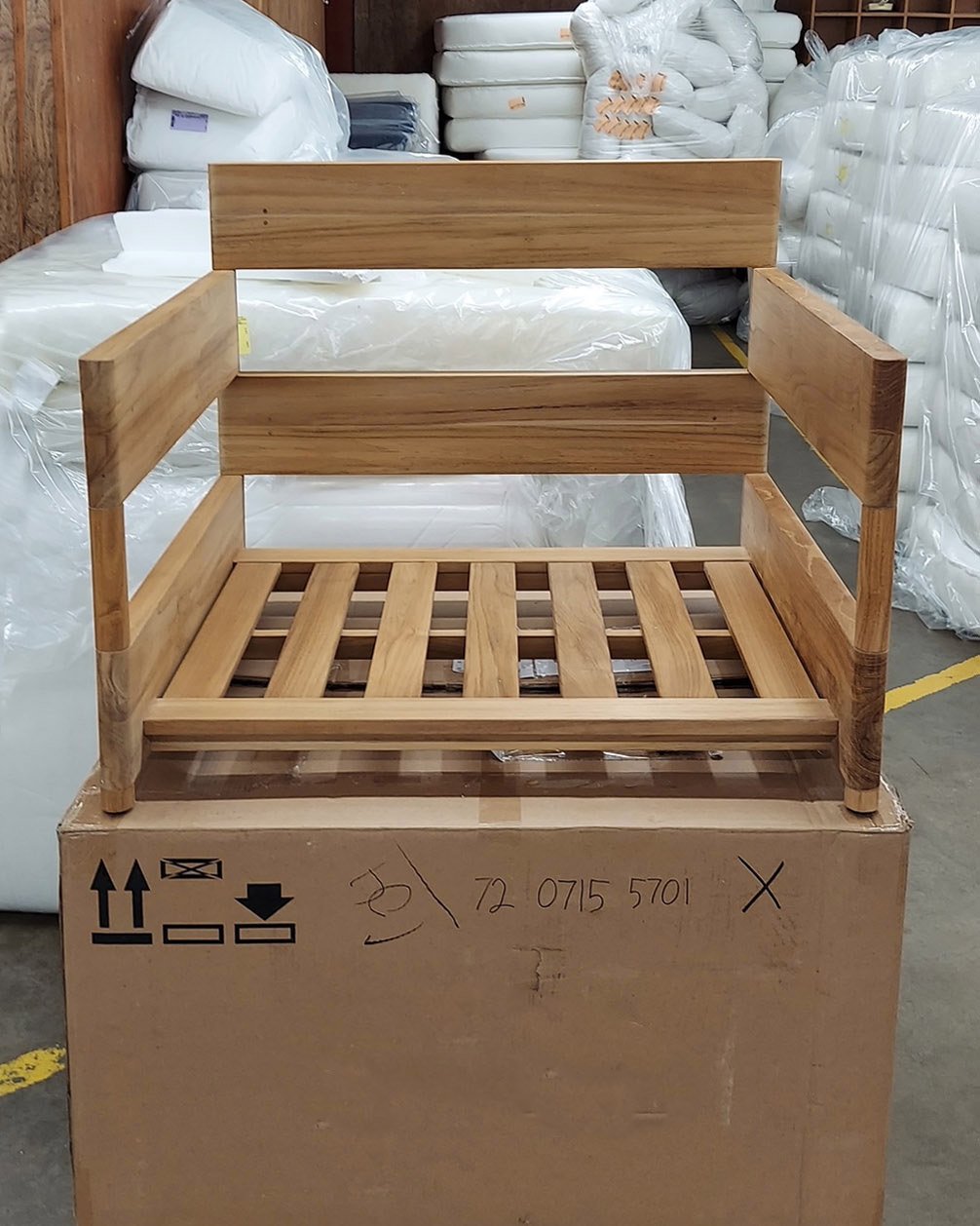 Esplanade Teak Outdoor Furniture by Valerio Sommella Studio for DWR