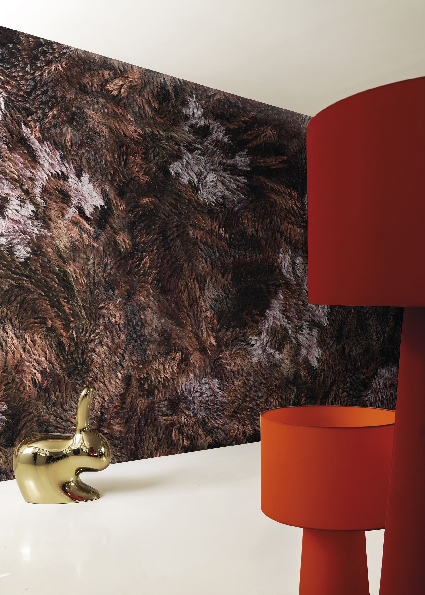 Flower Jungle Wallpaper Collection by Valerio Sommella Studio for Londonart