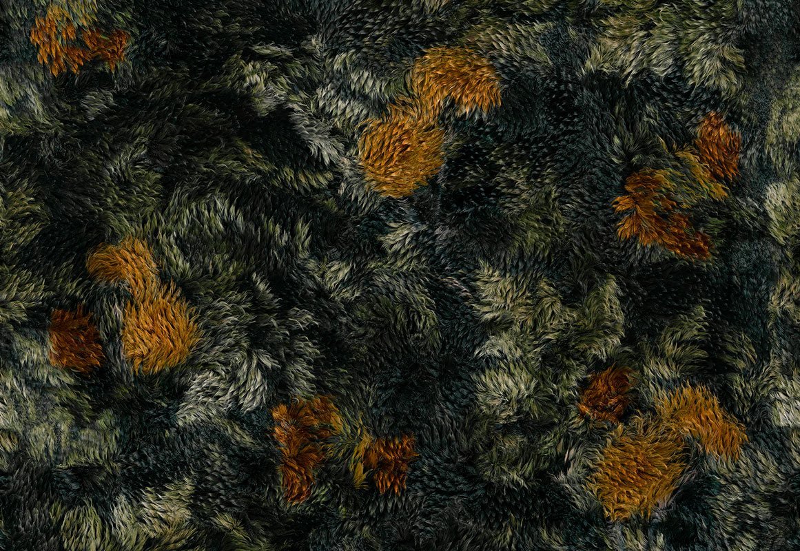 Flower Jungle Wallpaper Collection by Valerio Sommella Studio for Londonart
