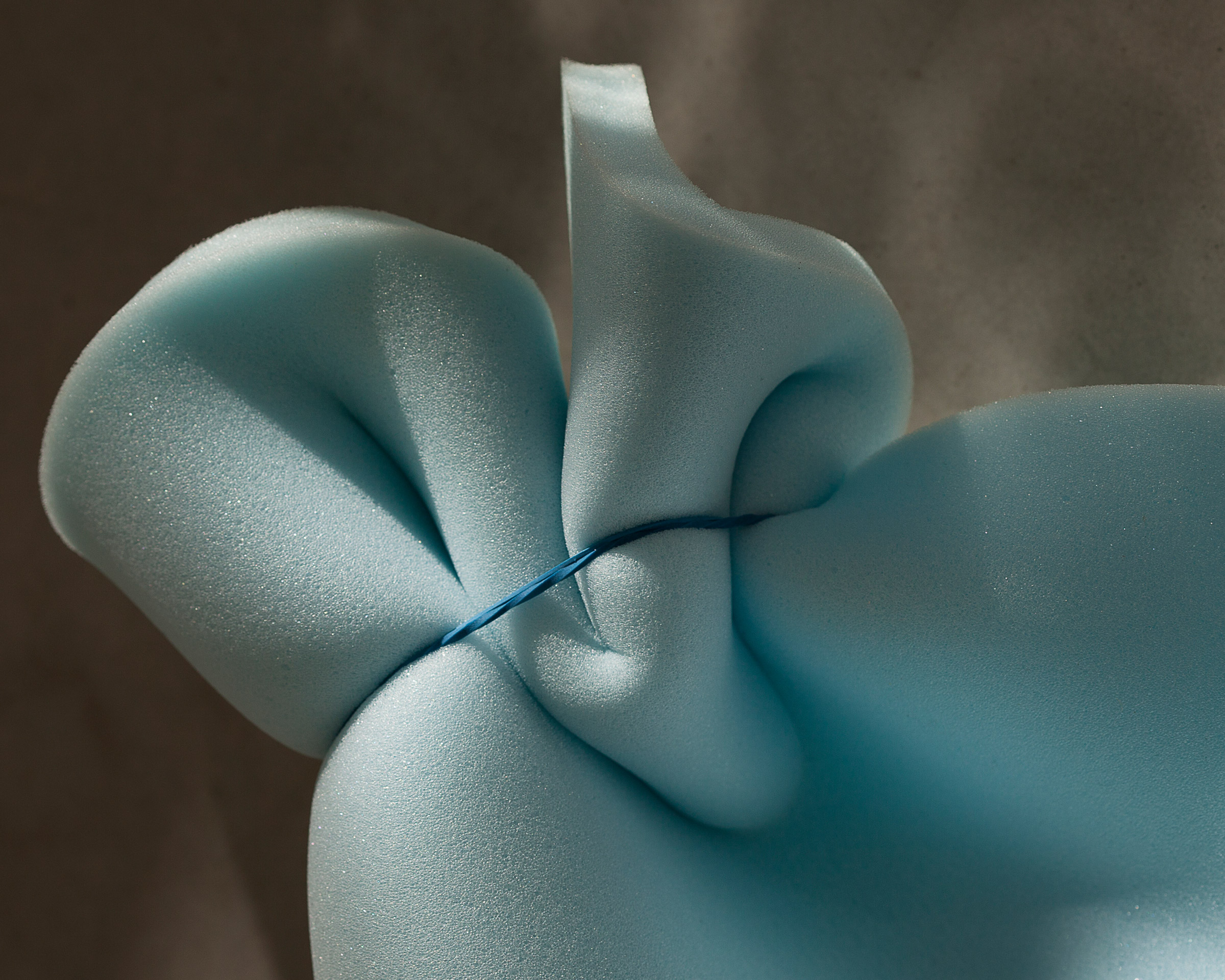 Foam Casting Experimental Design by Valerio Sommella Studio for Limited Edition