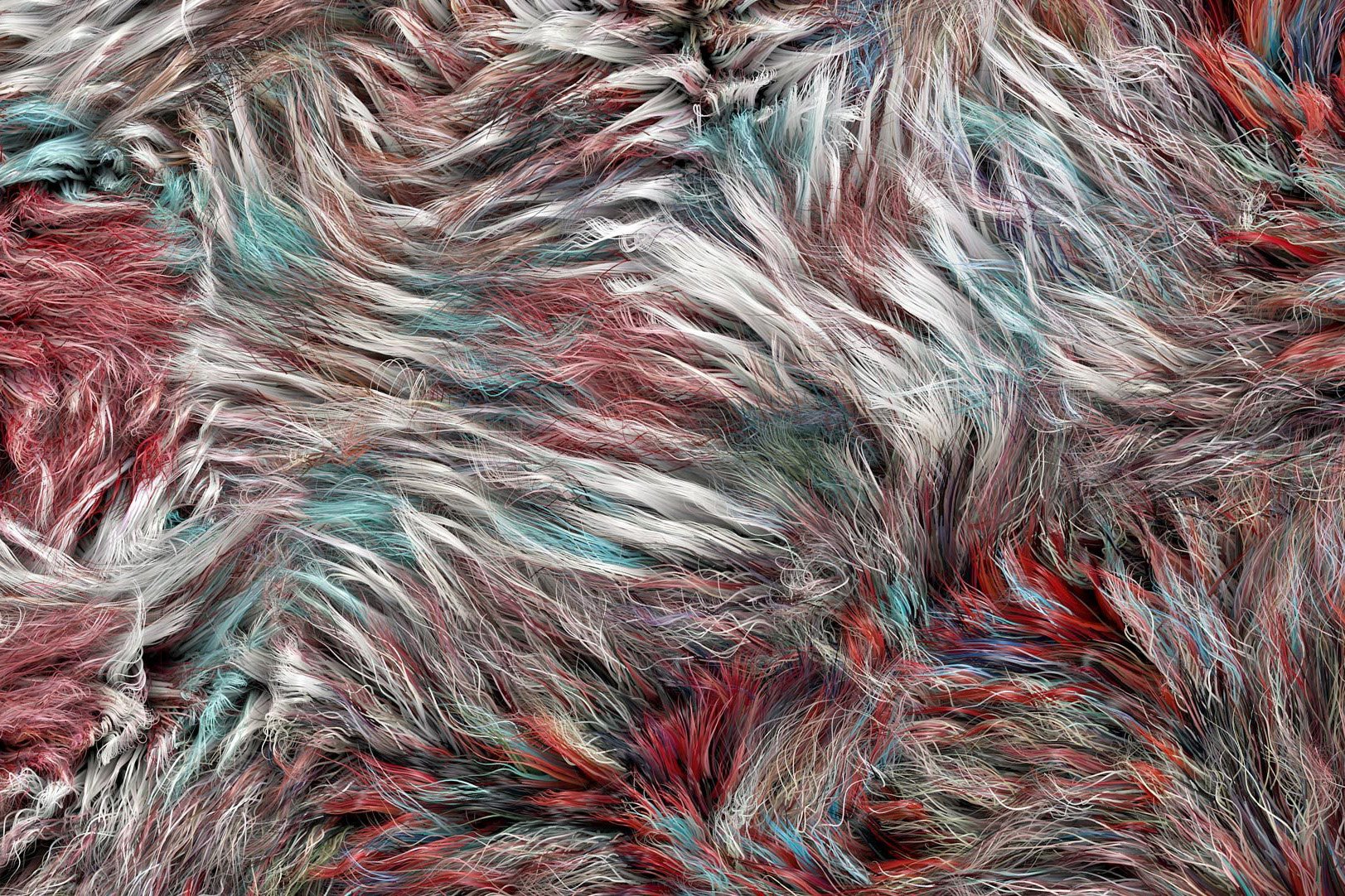 Fur Rugs Carpet & Rug Collection by Valerio Sommella Studio for Moooi