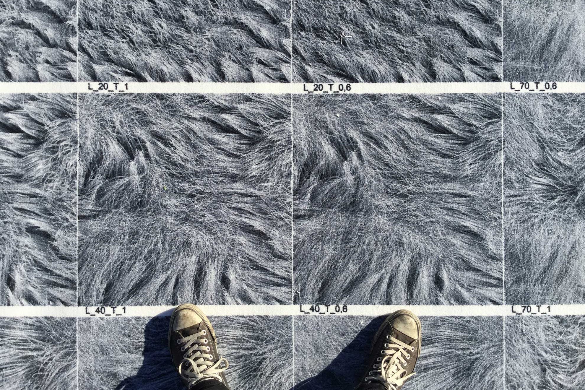 Fur Rugs Carpet & Rug Collection by Valerio Sommella Studio for Moooi