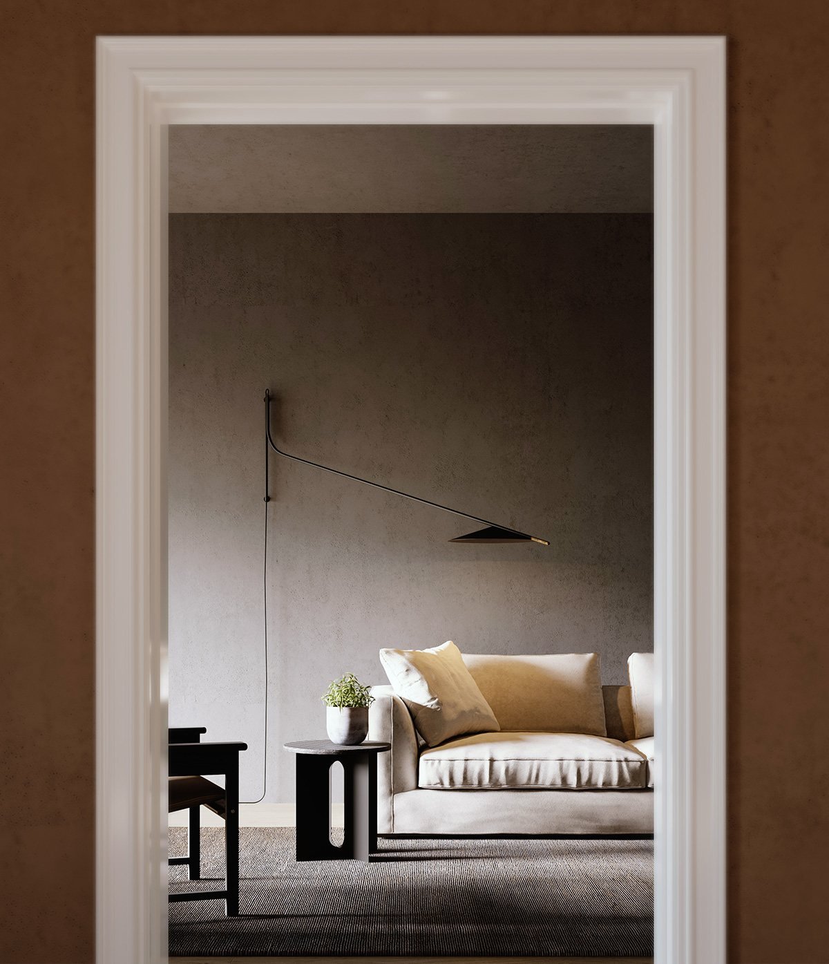 Glifo Wall & Reading Lamp by Valerio Sommella Studio for Penta