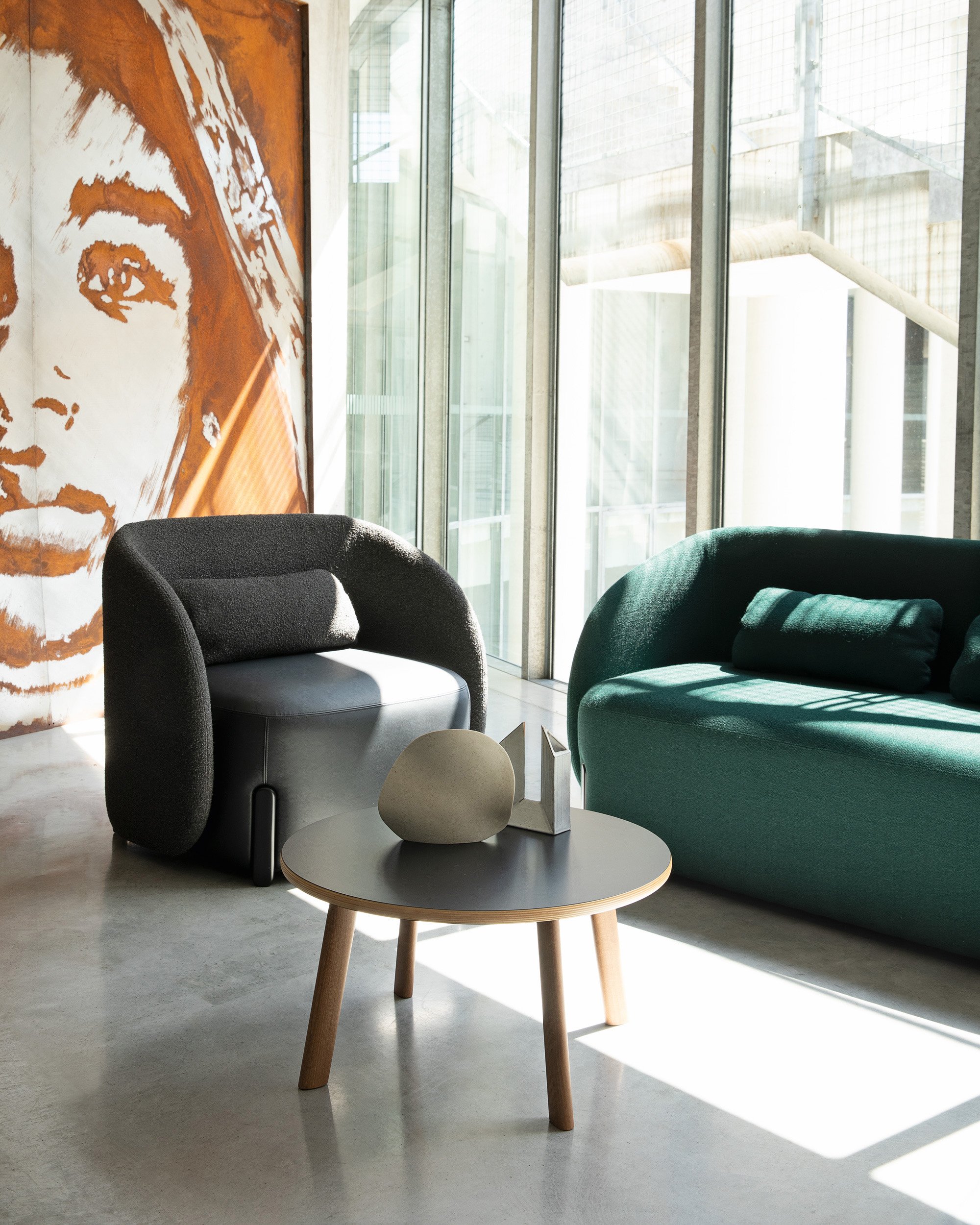 Hyppo Upholstered Furniture by Valerio Sommella Studio for Cantarutti