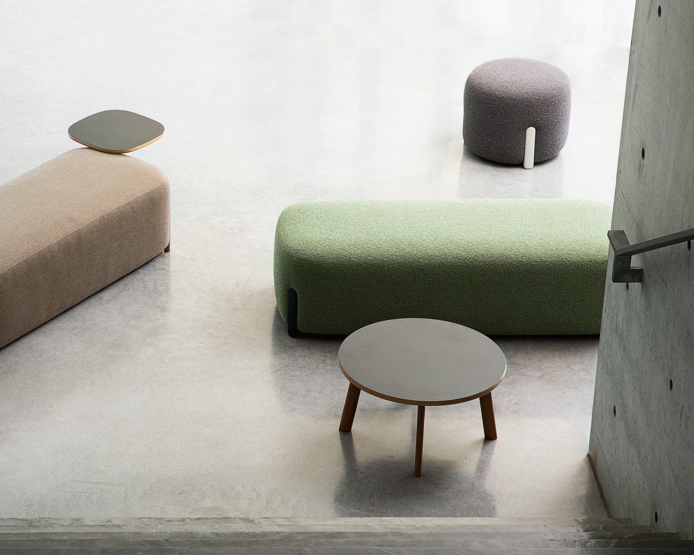 Hyppo Upholstered Furniture by Valerio Sommella Studio for Cantarutti