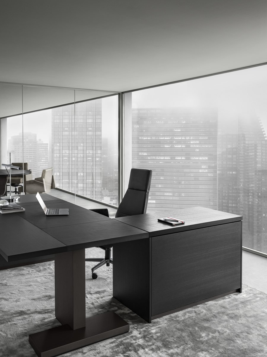 Inca Office Furniture by Valerio Sommella Studio for 4mariani