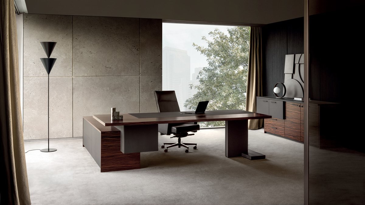 Inca Office Furniture by Valerio Sommella Studio for 4mariani