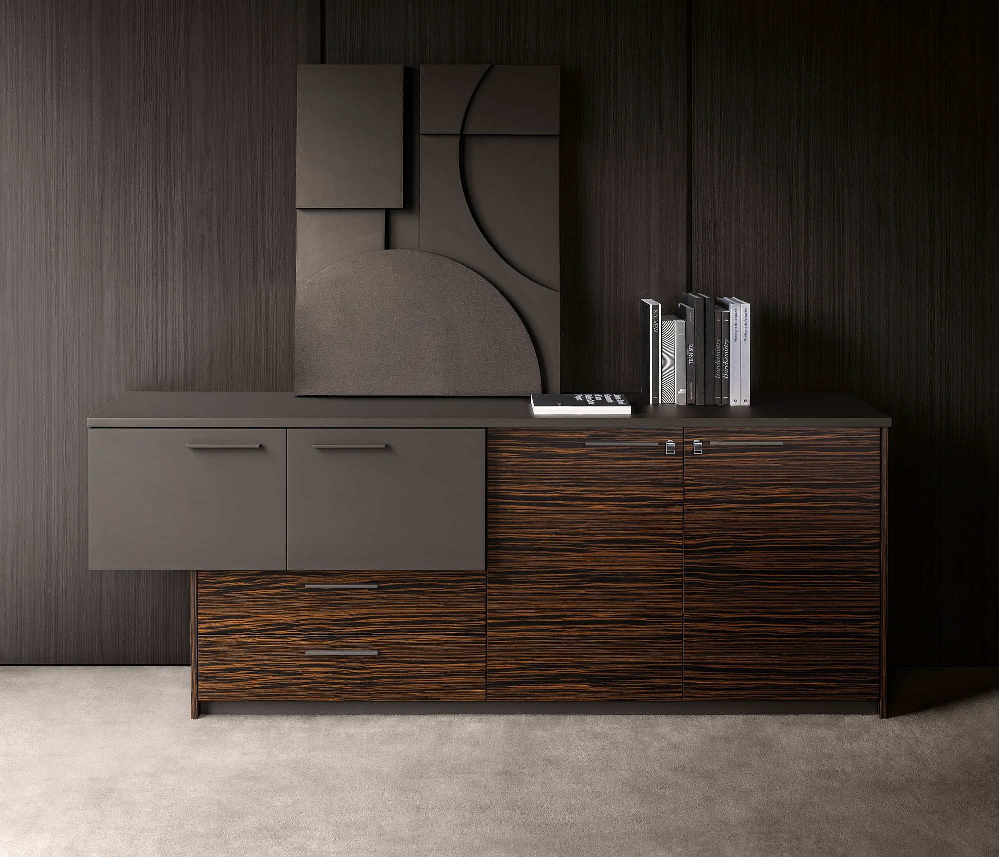 Inca Office Furniture by Valerio Sommella Studio for 4mariani