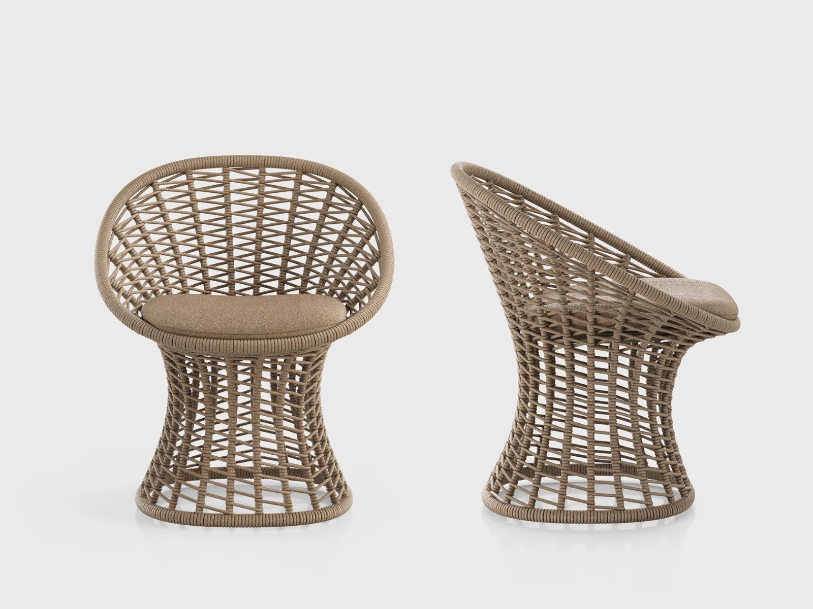 Jasmine Outdoor Seating by Valerio Sommella Studio for Tidelli