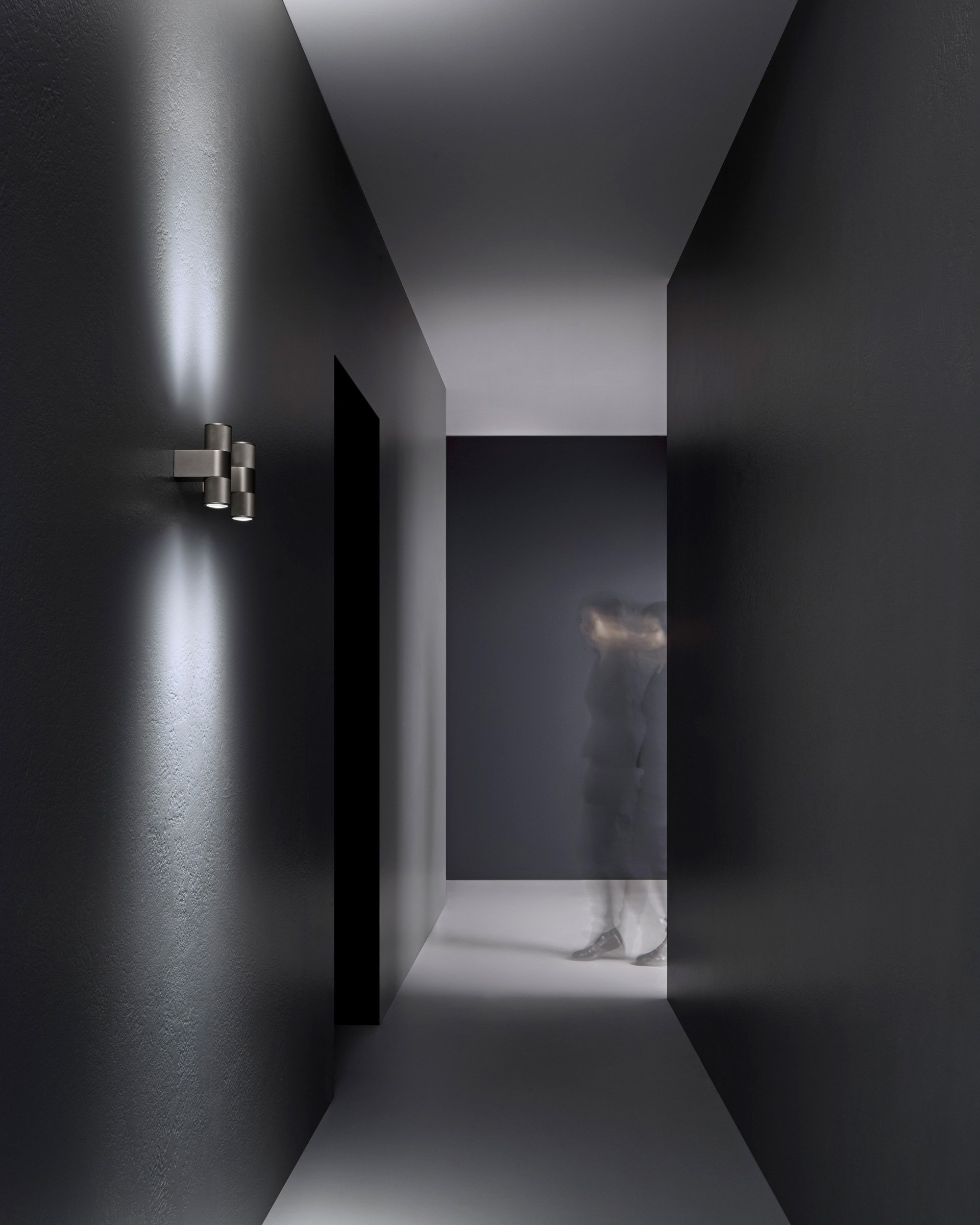 Kumi Architectural Wall Lamp by Valerio Sommella Studio for Dga
