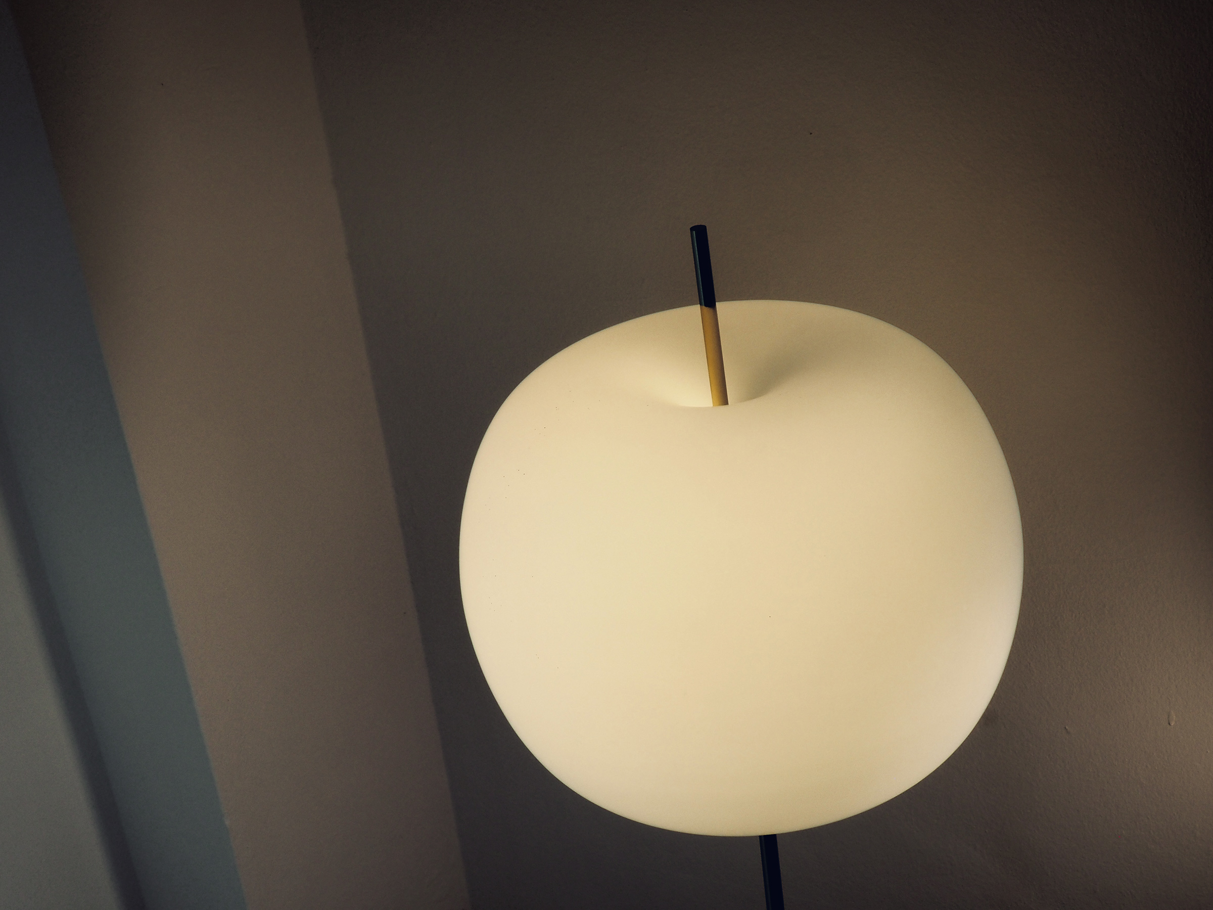 Kushi Blown Glass Lamp by Valerio Sommella Studio for Kdln