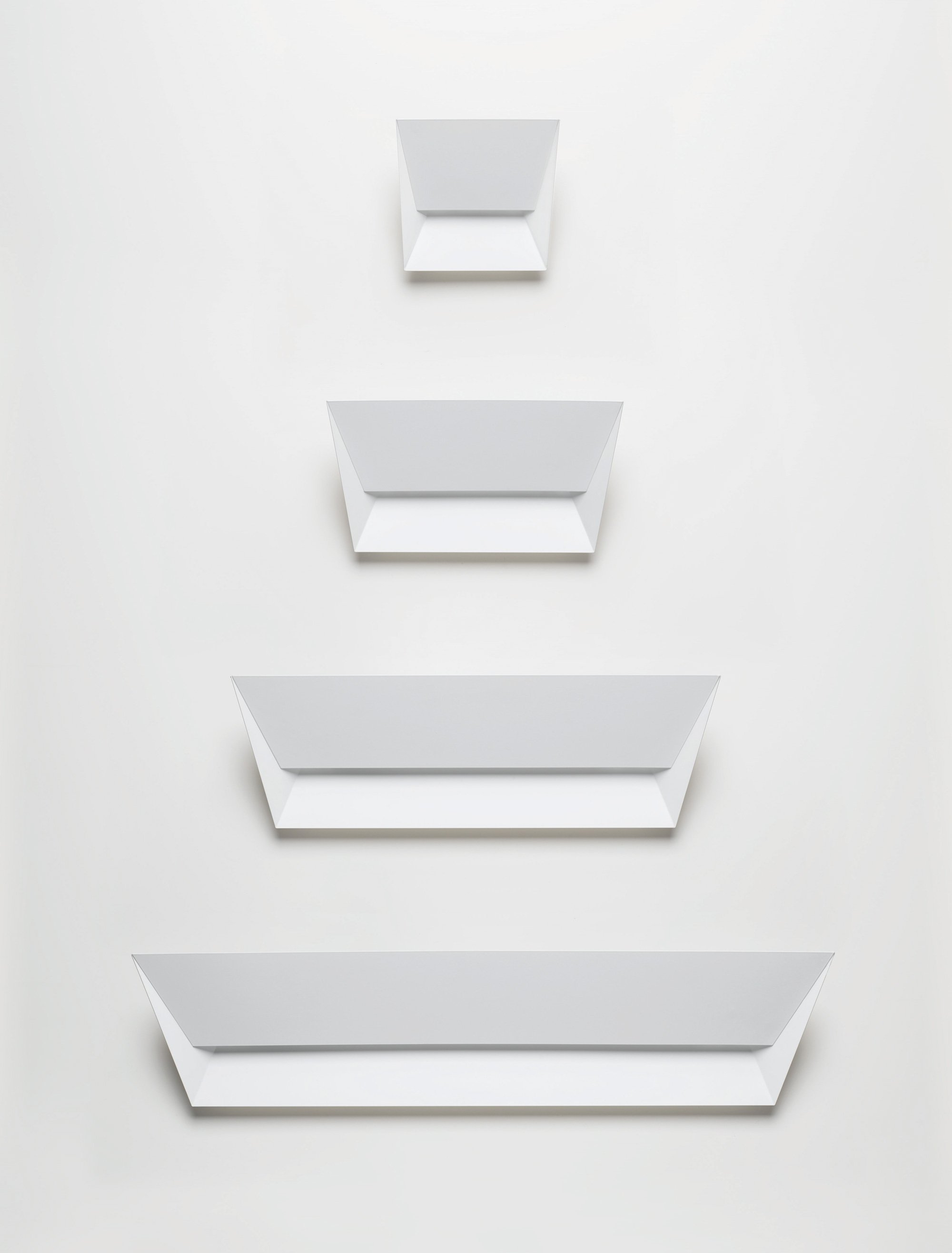 Mail Metal Wall Lamp by Valerio Sommella Studio for LCI