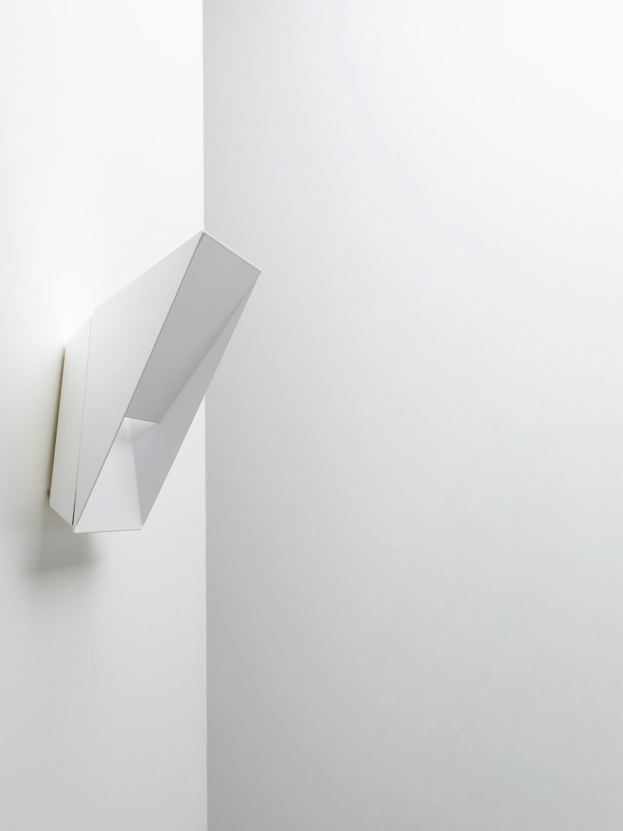 Mail Metal Wall Lamp by Valerio Sommella Studio for LCI