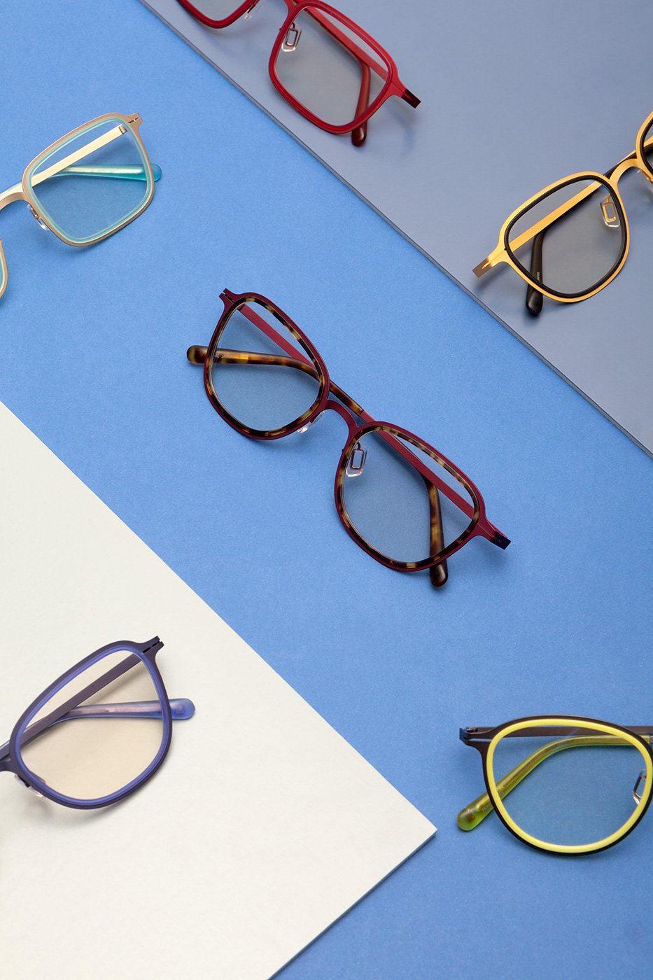 VS1 Titanium Eyewear by Valerio Sommella Studio for Modo