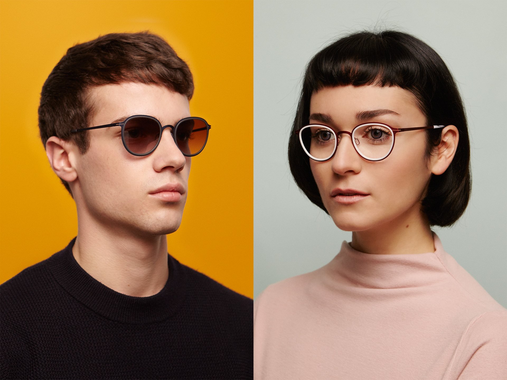 VS1 Titanium Eyewear by Valerio Sommella Studio for Modo
