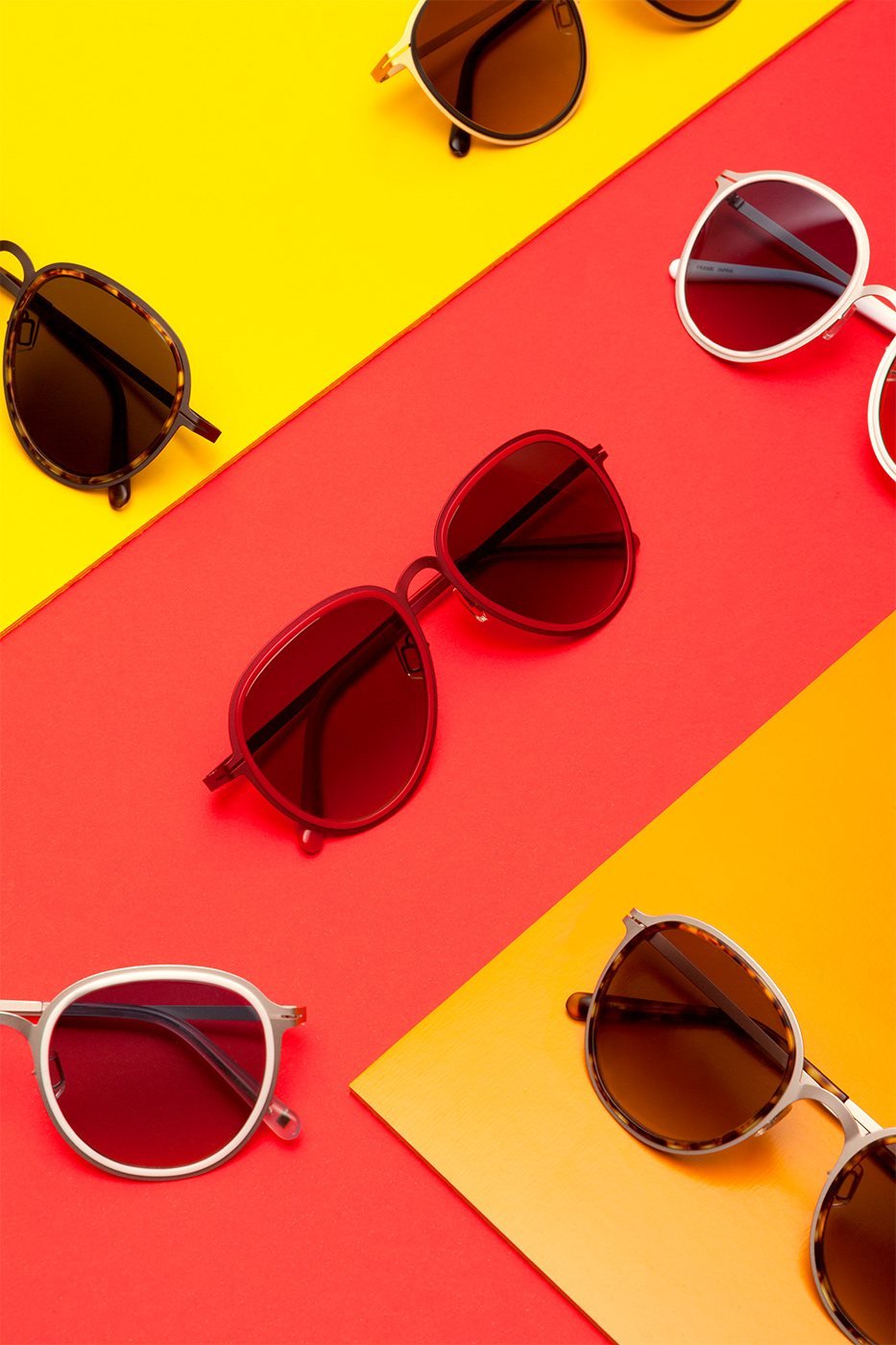 VS1 Titanium Eyewear by Valerio Sommella Studio for Modo