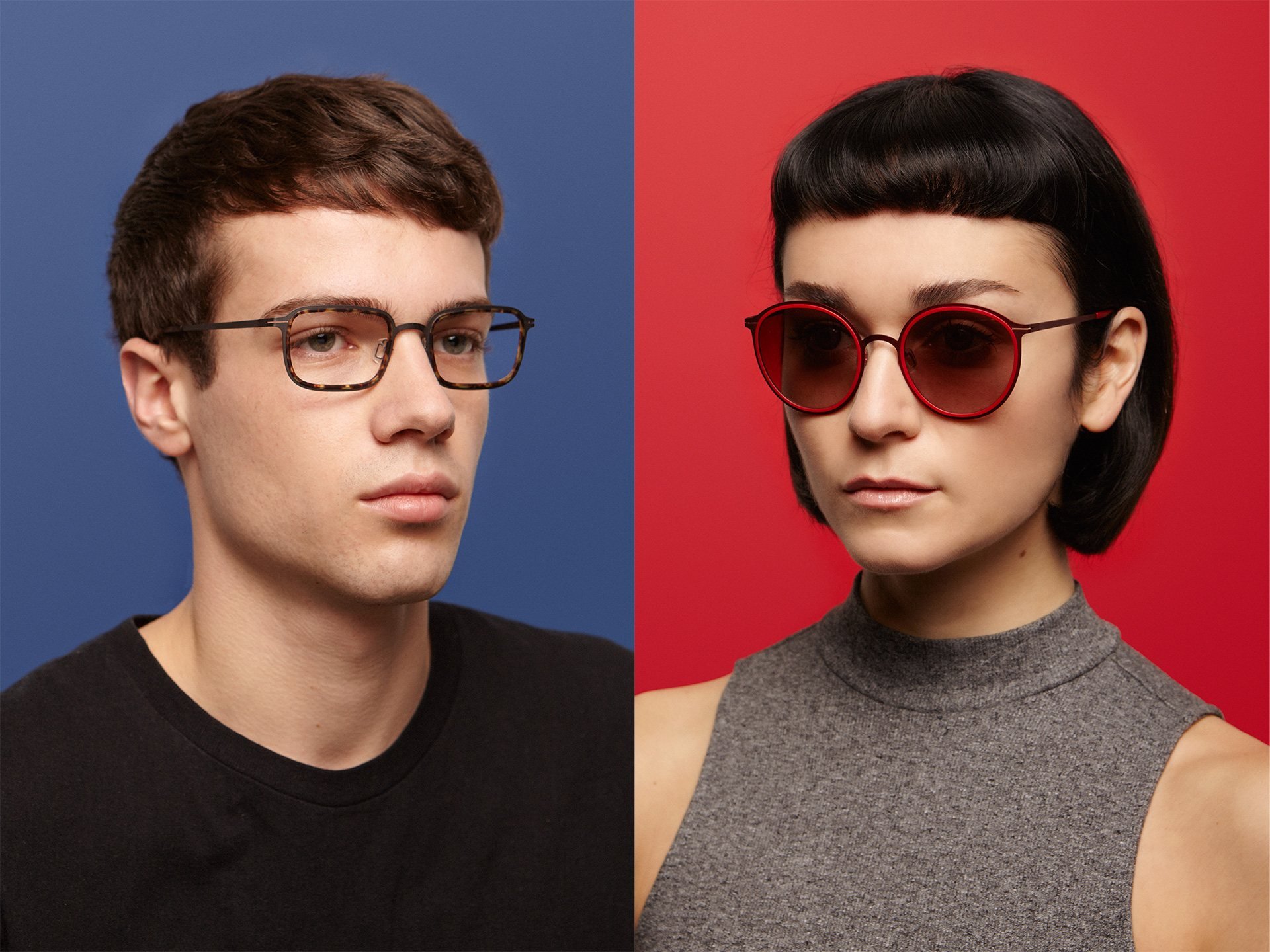 VS1 Titanium Eyewear by Valerio Sommella Studio for Modo