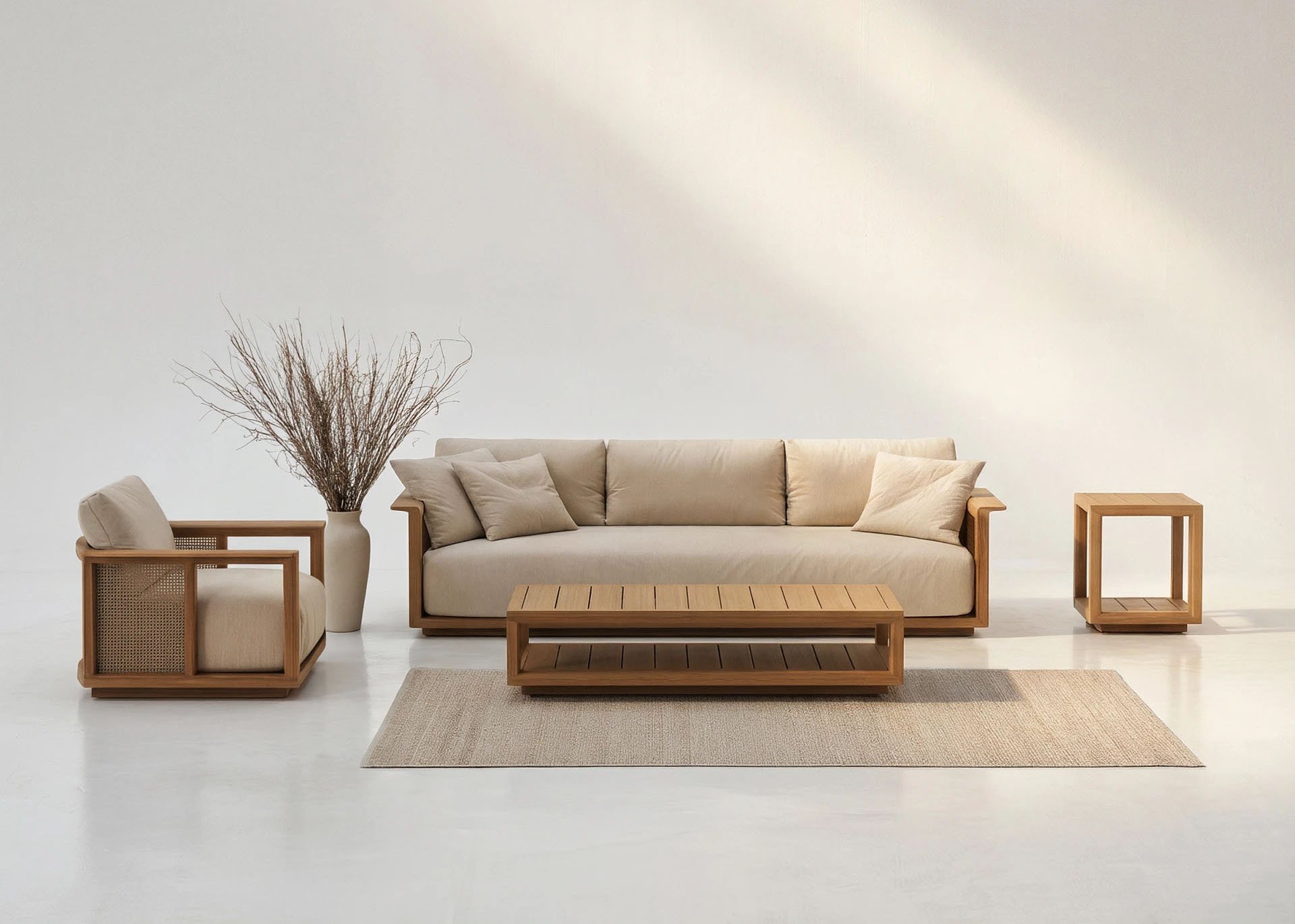 Nuance Outdoor Seating by Valerio Sommella Studio for Otazen