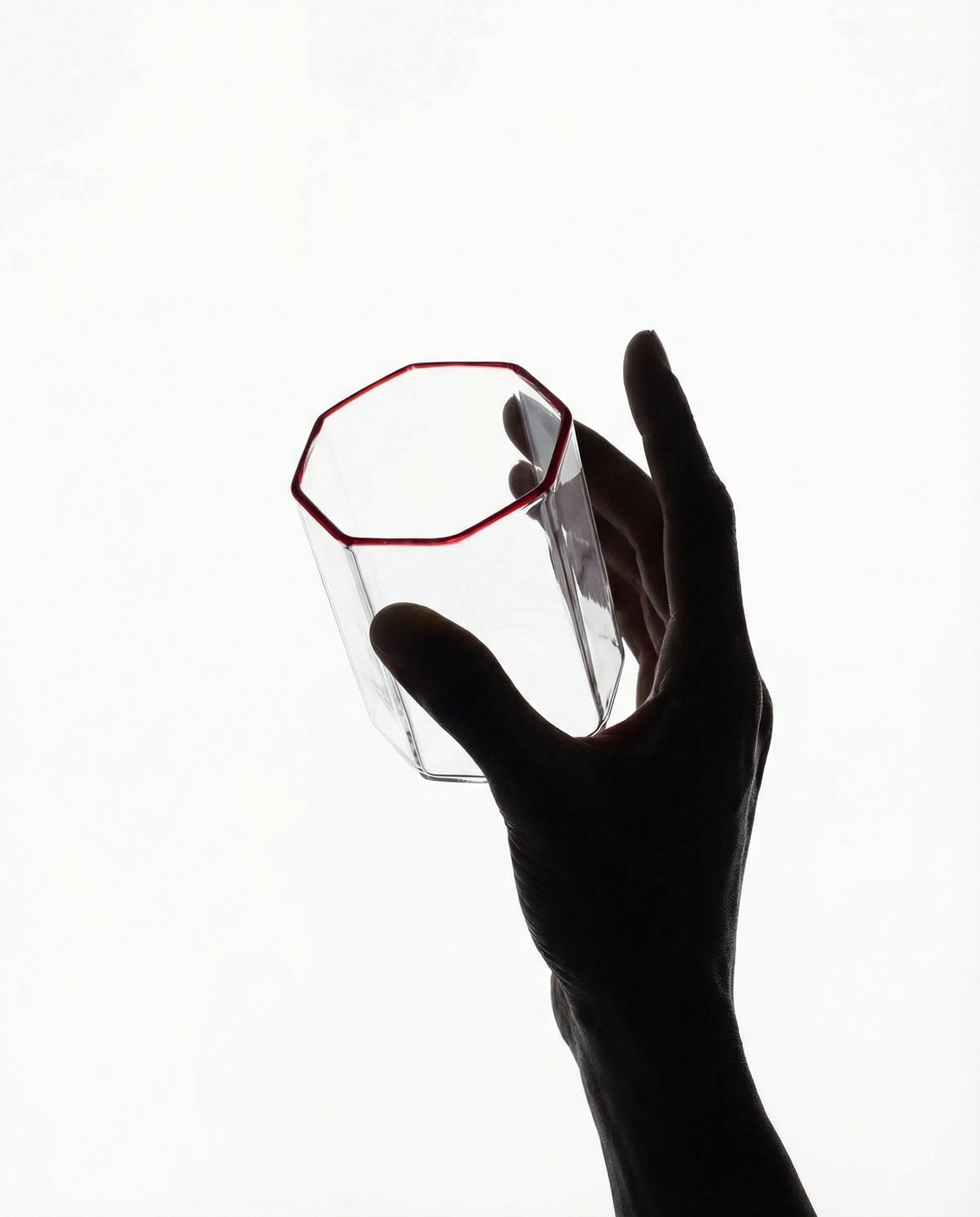 Octave Glassware Collection by Valerio Sommella Studio for Ichendorf